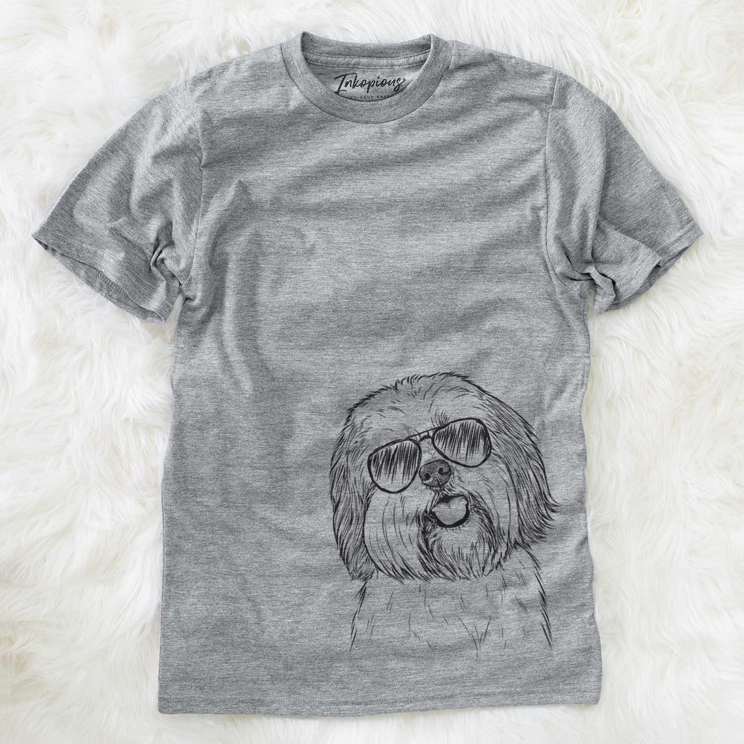 Nikka the Lowchen - Unisex Crewneck