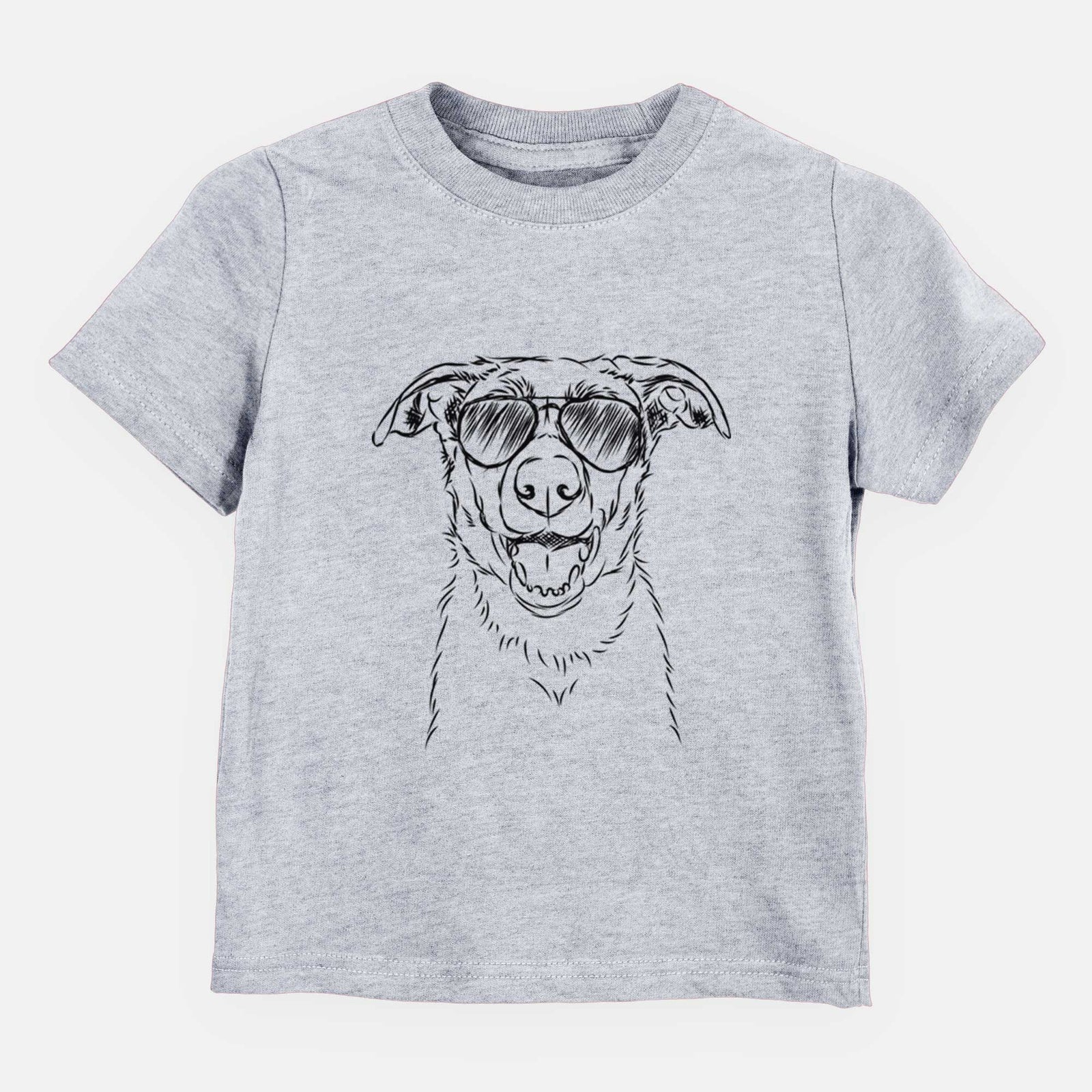 Aviator Noah the Border Collie - Kids/Youth/Toddler Shirt
