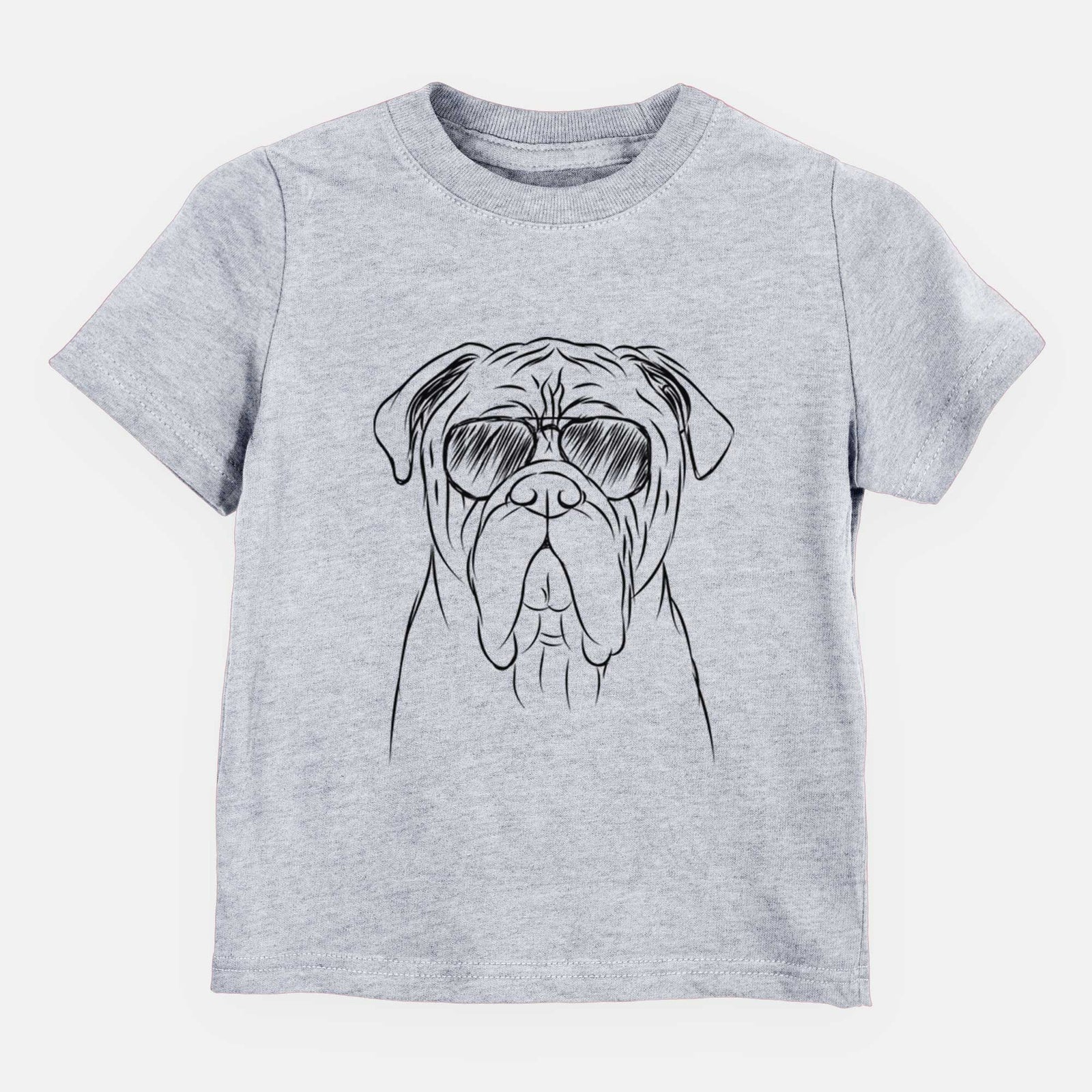 Aviator Nolan the Bull Mastiff - Kids/Youth/Toddler Shirt