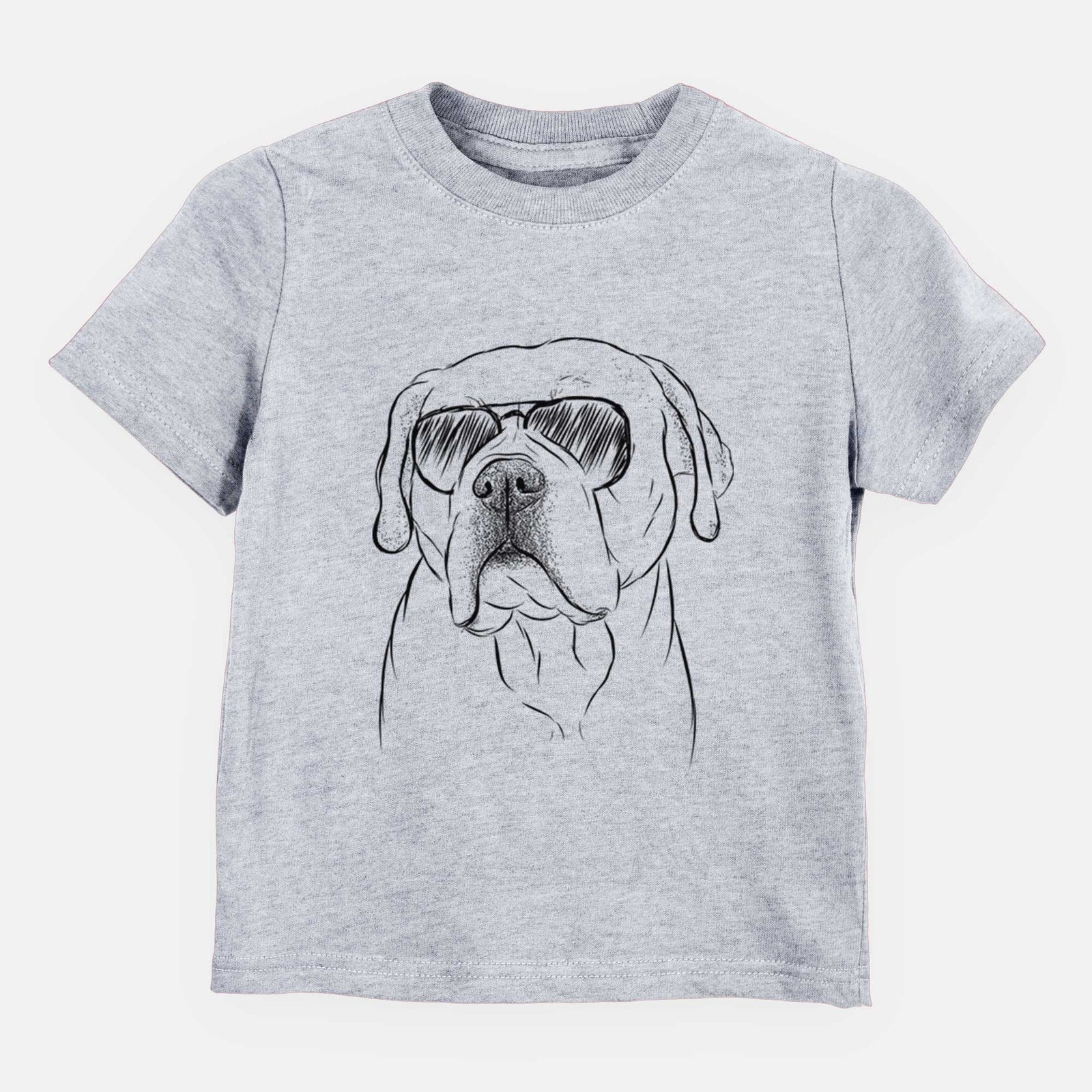 Aviator Nora the American Bulldog Mix - Kids/Youth/Toddler Shirt