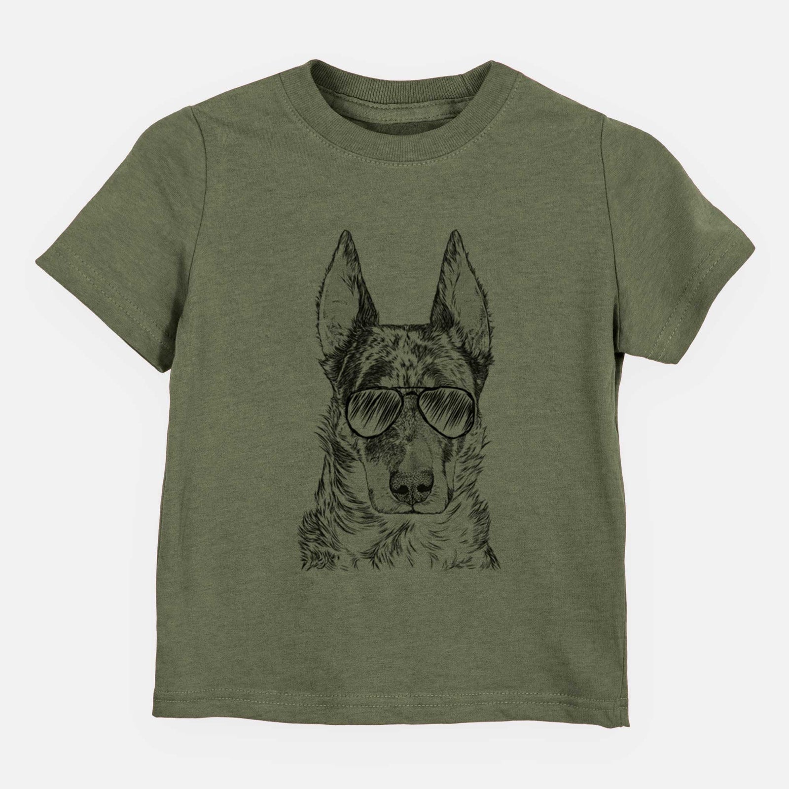 Aviator Nori the Beauceron - Kids/Youth/Toddler Shirt