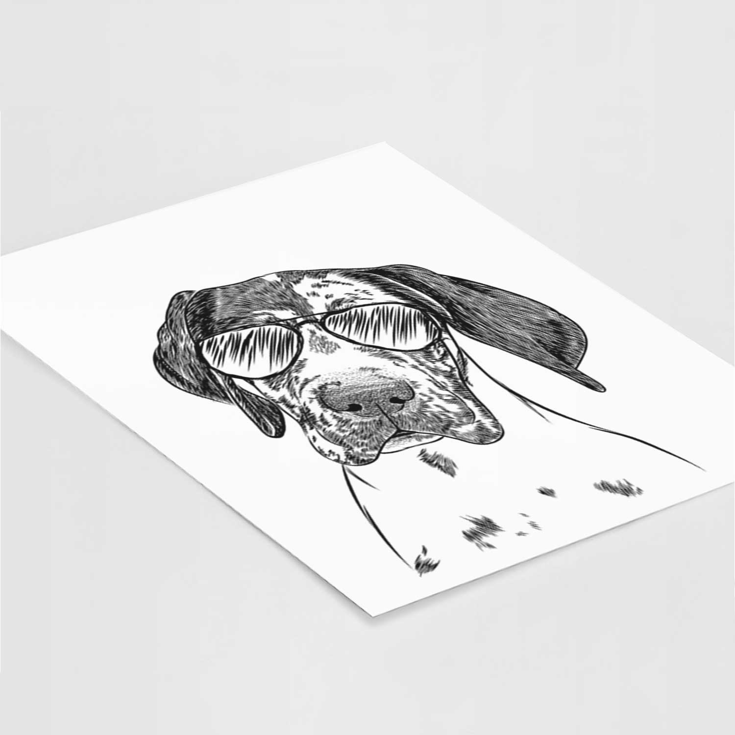 Nyx the Great Dane Art Print