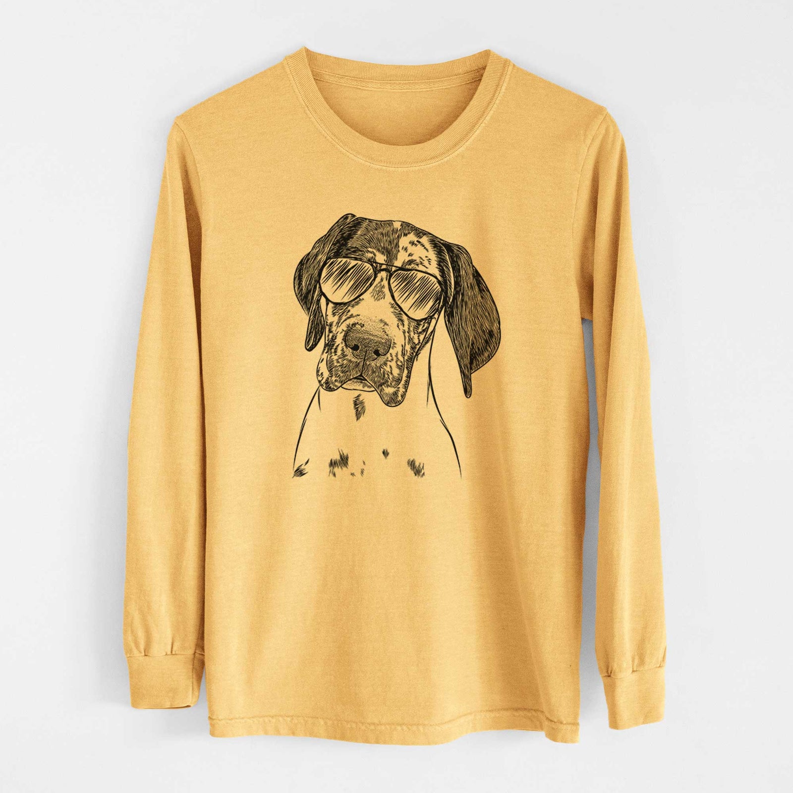 Aviators Nyx the Great Dane - Heavyweight 100% Cotton Long Sleeve