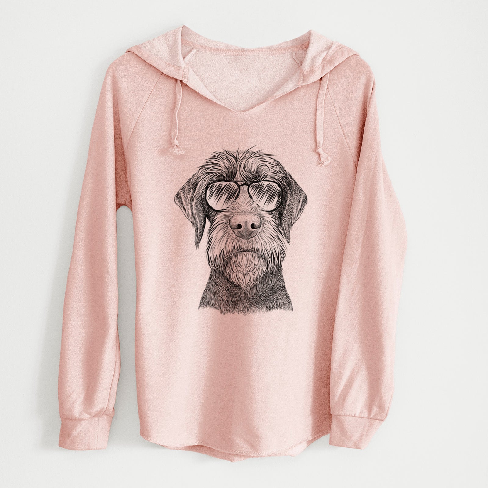 Aviator Oakley the Pudelpointer - Cali Wave Hooded Sweatshirt