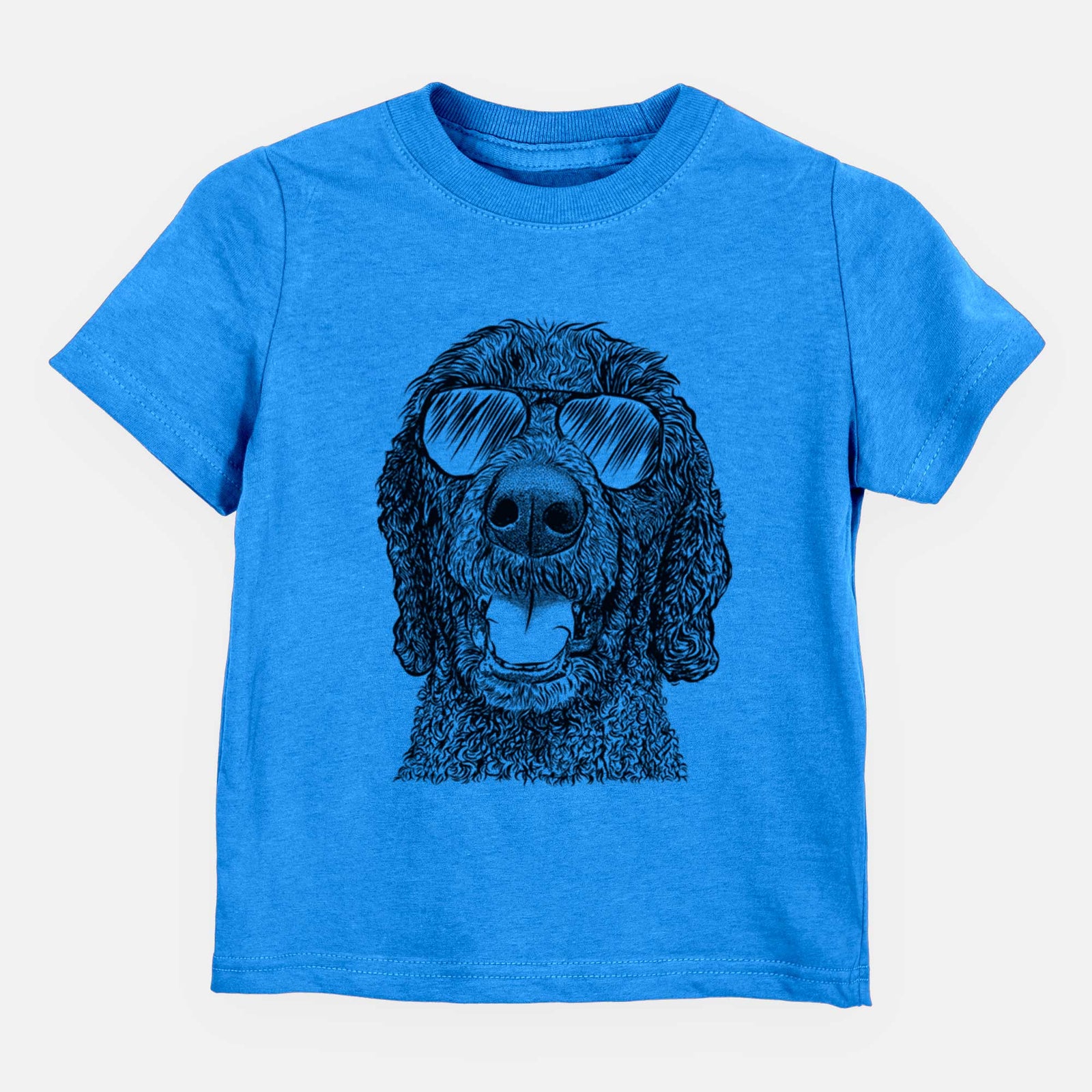 Aviator Obi James the Goldendoodle - Kids/Youth/Toddler Shirt