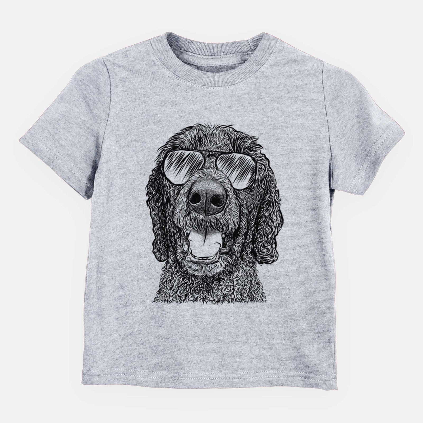 Aviator Obi James the Goldendoodle - Kids/Youth/Toddler Shirt