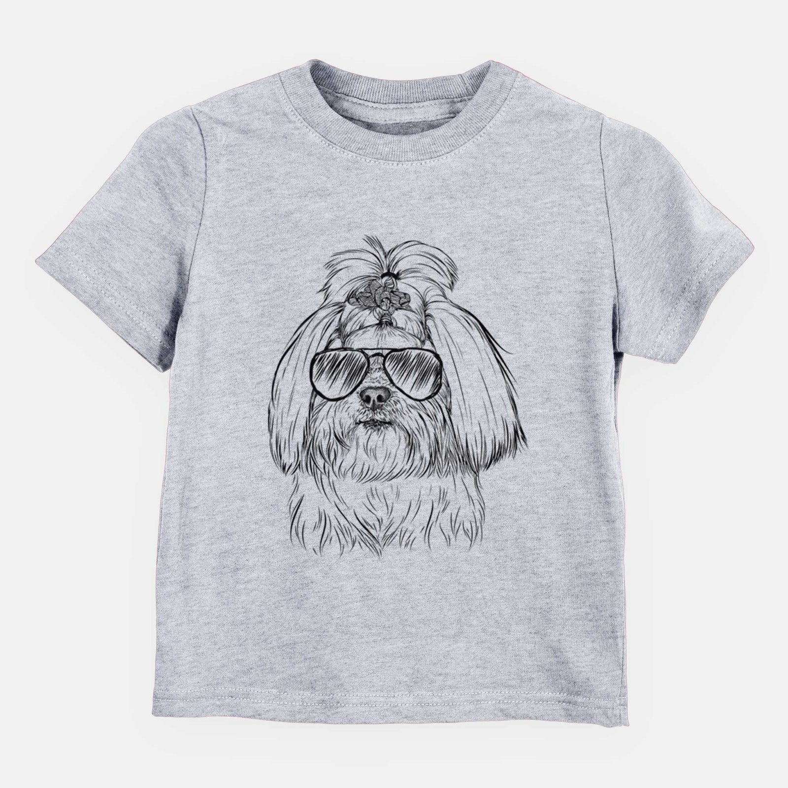 Aviator Olga the Shih Tzu - Kids/Youth/Toddler Shirt