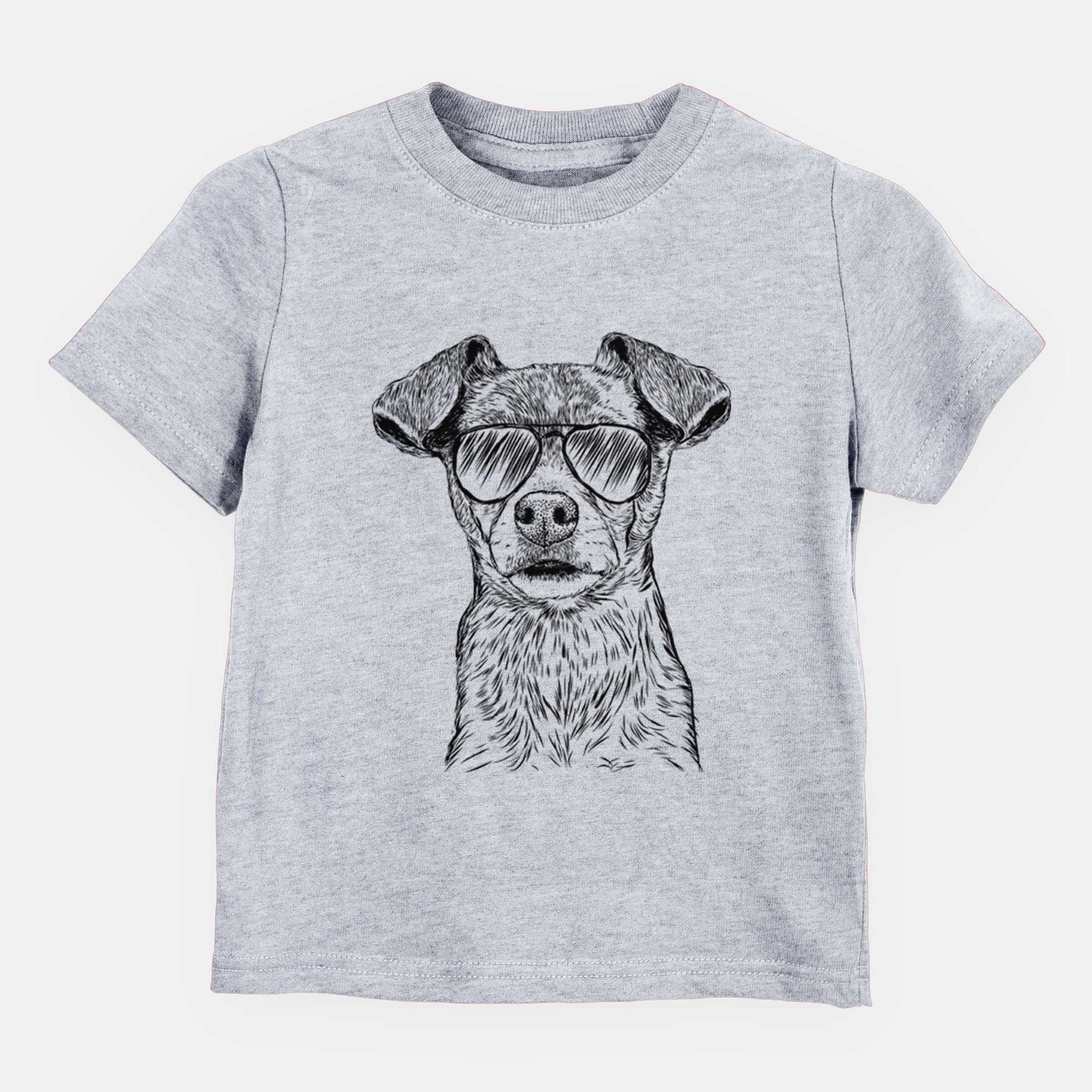 Aviator Olive the Mixed Breed - Kids/Youth/Toddler Shirt