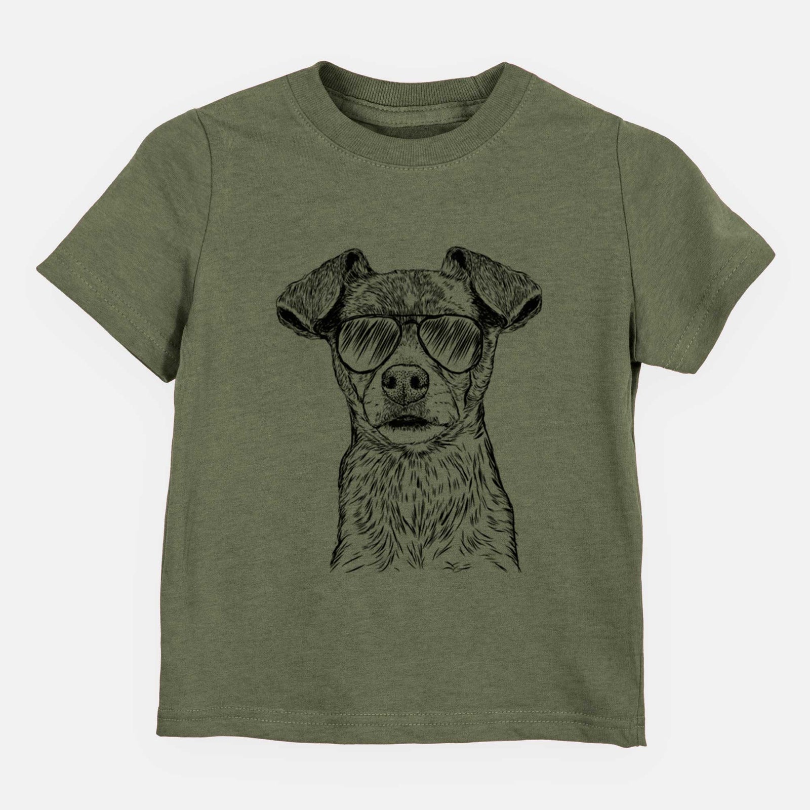 Aviator Olive the Mixed Breed - Kids/Youth/Toddler Shirt