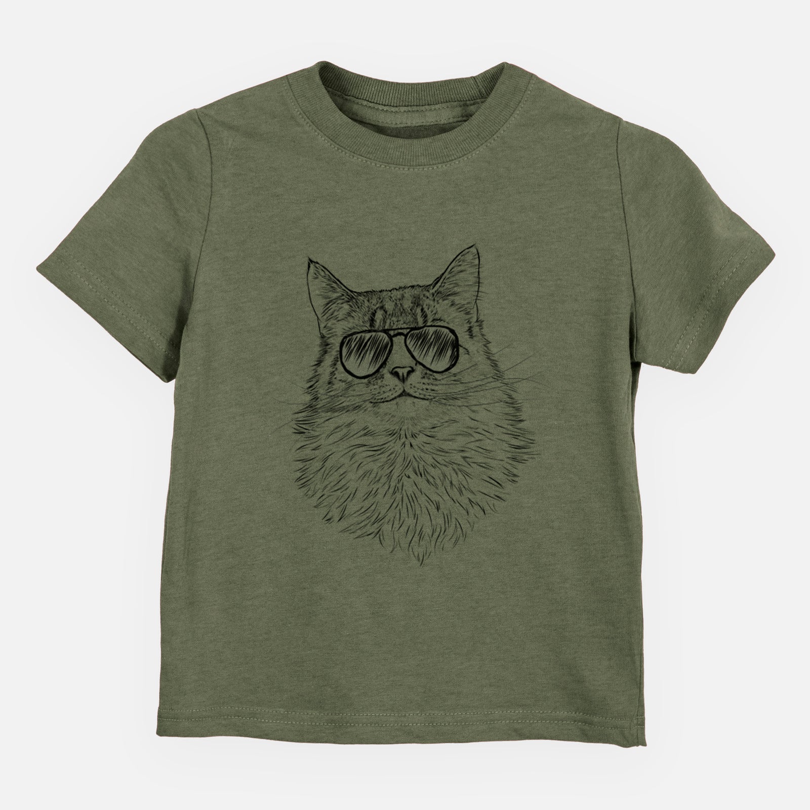 Aviator Olive the Cat - Kids/Youth/Toddler Shirt