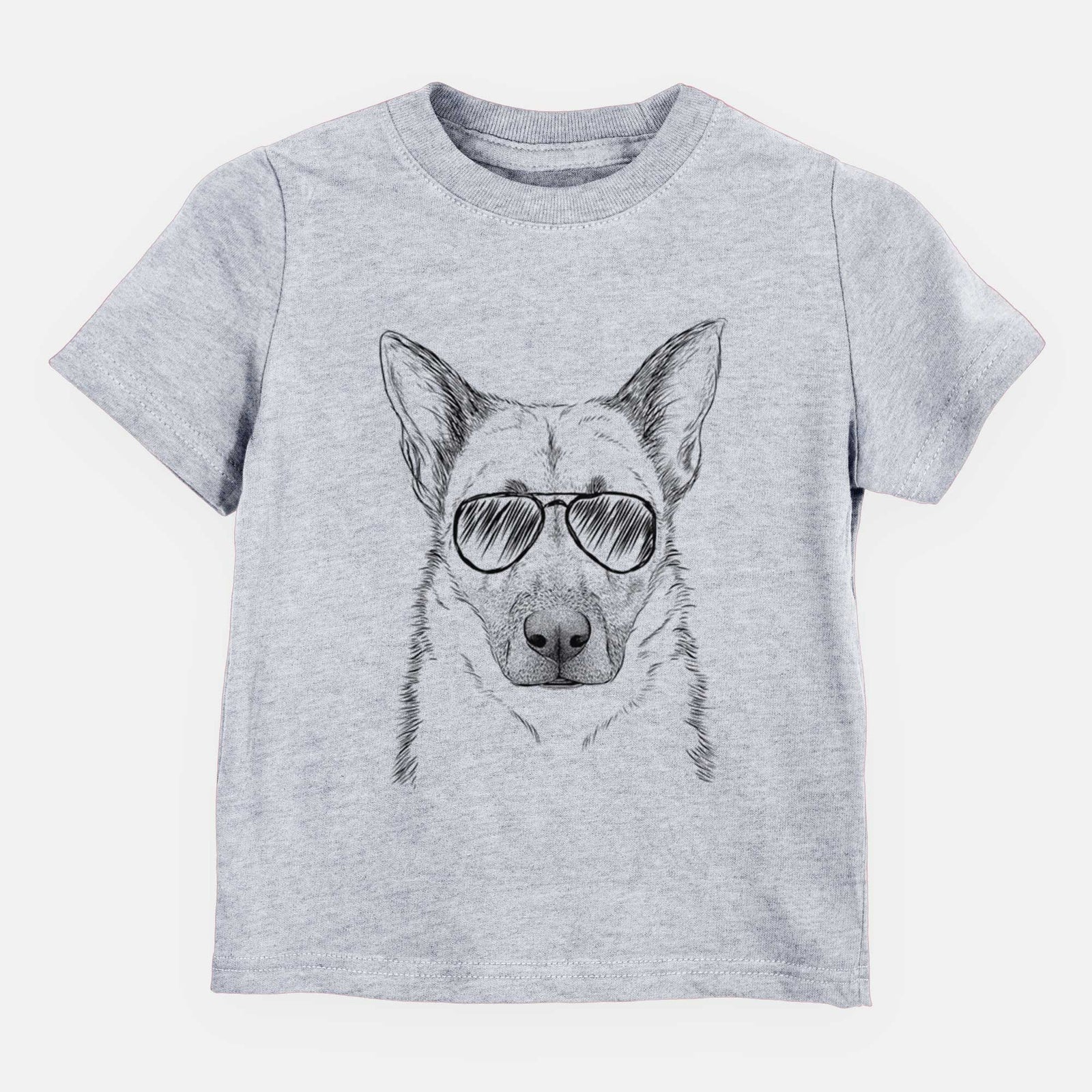 Aviator Oliverno the German Shepherd - Kids/Youth/Toddler Shirt