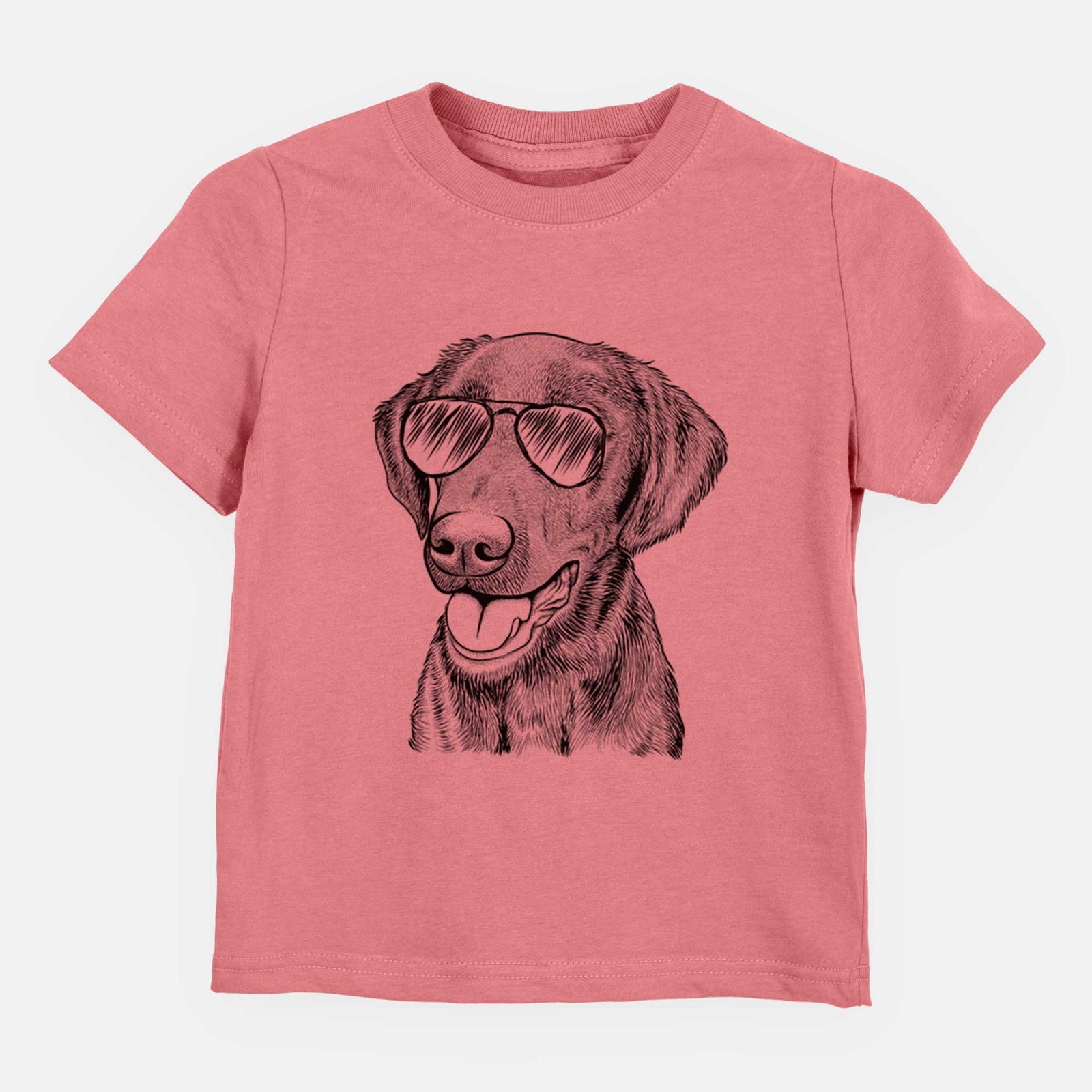Aviator Onyx the Labrador Retriever - Kids/Youth/Toddler Shirt