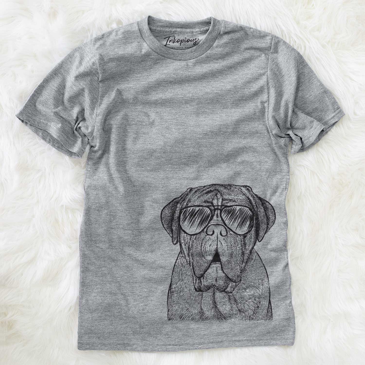 Optimus the Dogue de Bordeaux - Unisex Crewneck