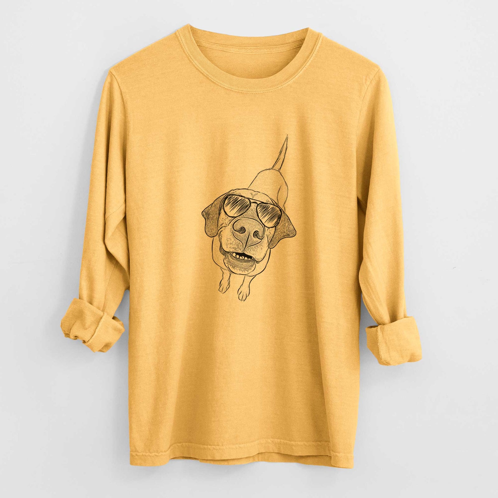 Aviators Oquirrh the Vizsla - Heavyweight 100% Cotton Long Sleeve