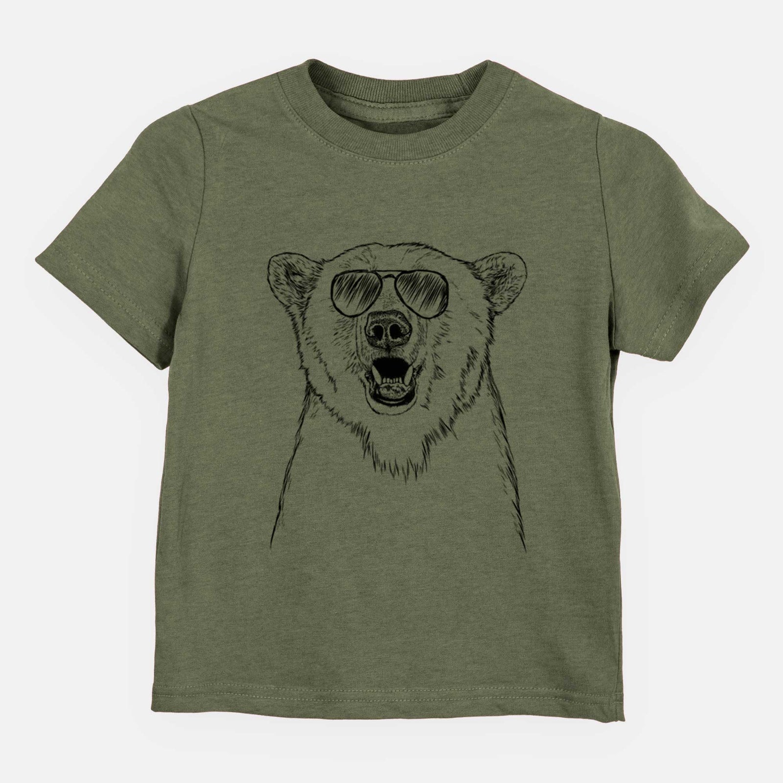 Aviator Oslo the Polar Bear - Kids/Youth/Toddler Shirt