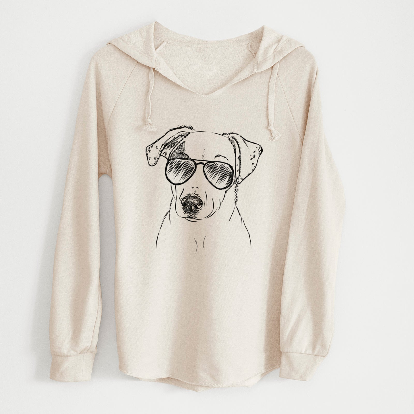 Aviator P Pie the Mixed Breed - Cali Wave Hooded Sweatshirt