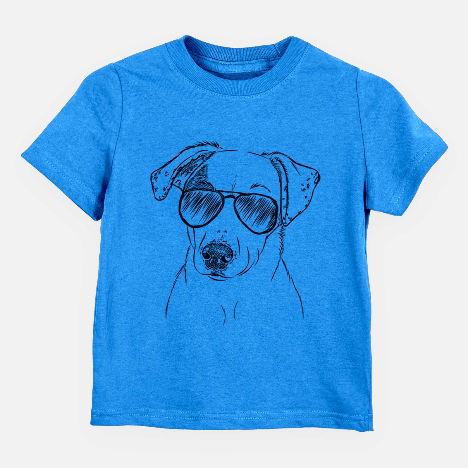 Aviator P-Pie the Mixed Breed - Kids/Youth/Toddler Shirt