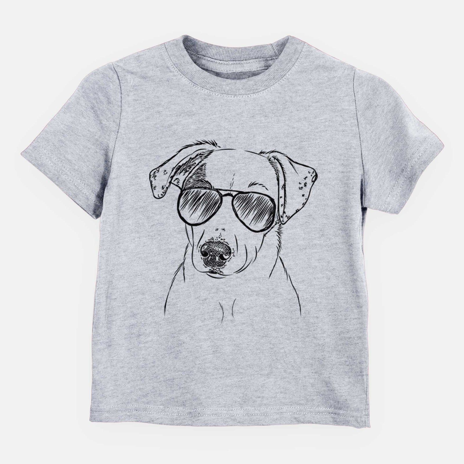 Aviator P-Pie the Mixed Breed - Kids/Youth/Toddler Shirt