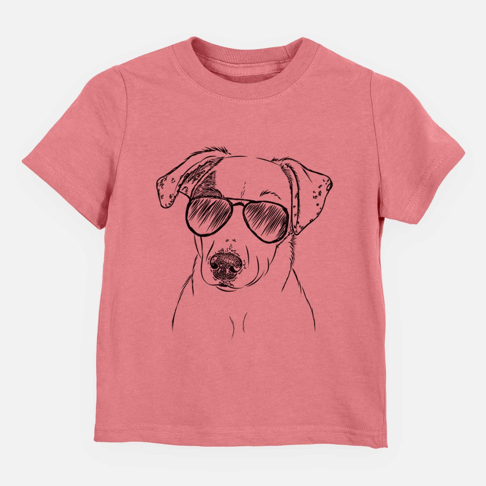 Aviator P-Pie the Mixed Breed - Kids/Youth/Toddler Shirt