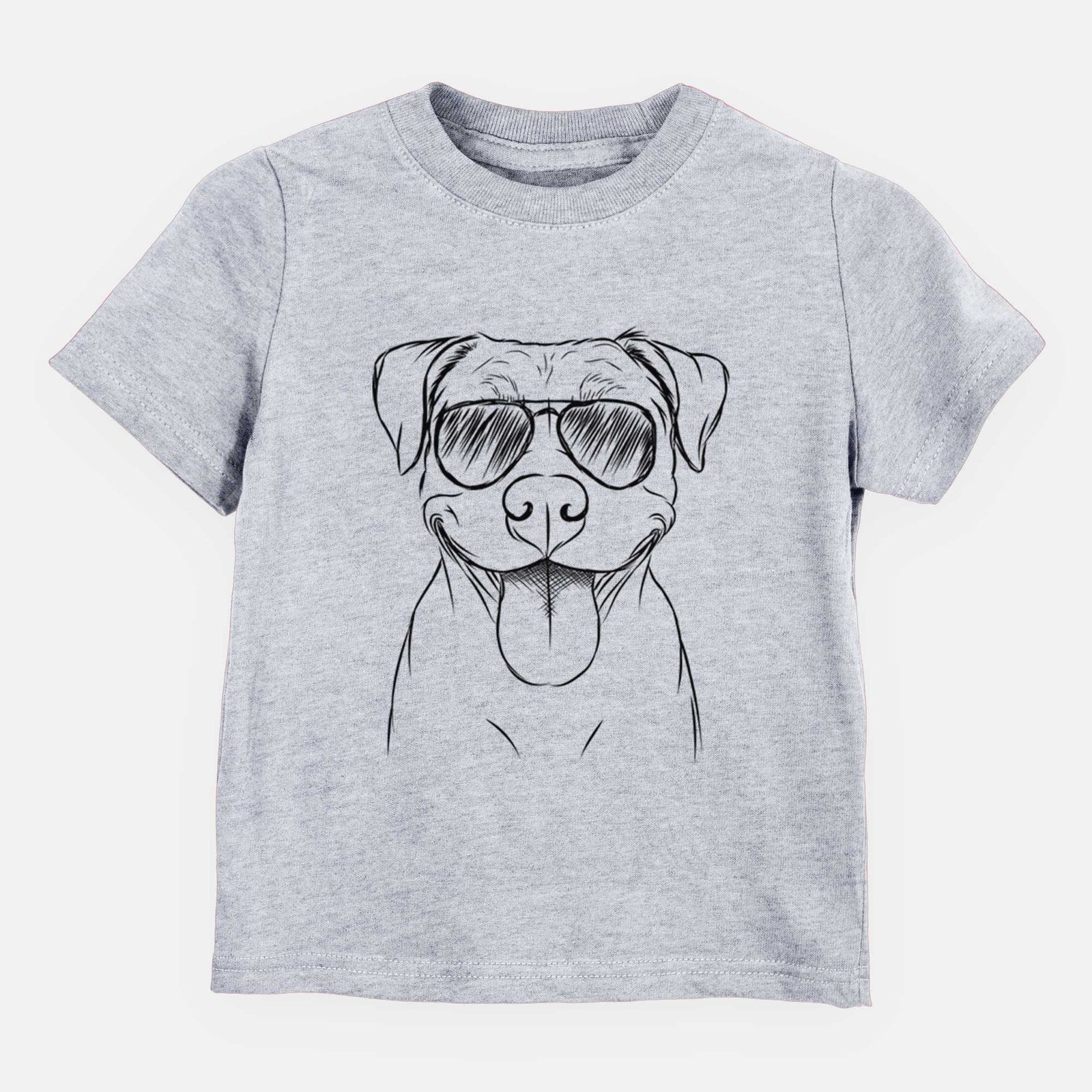 Aviator Parker the Pitbull - Kids/Youth/Toddler Shirt