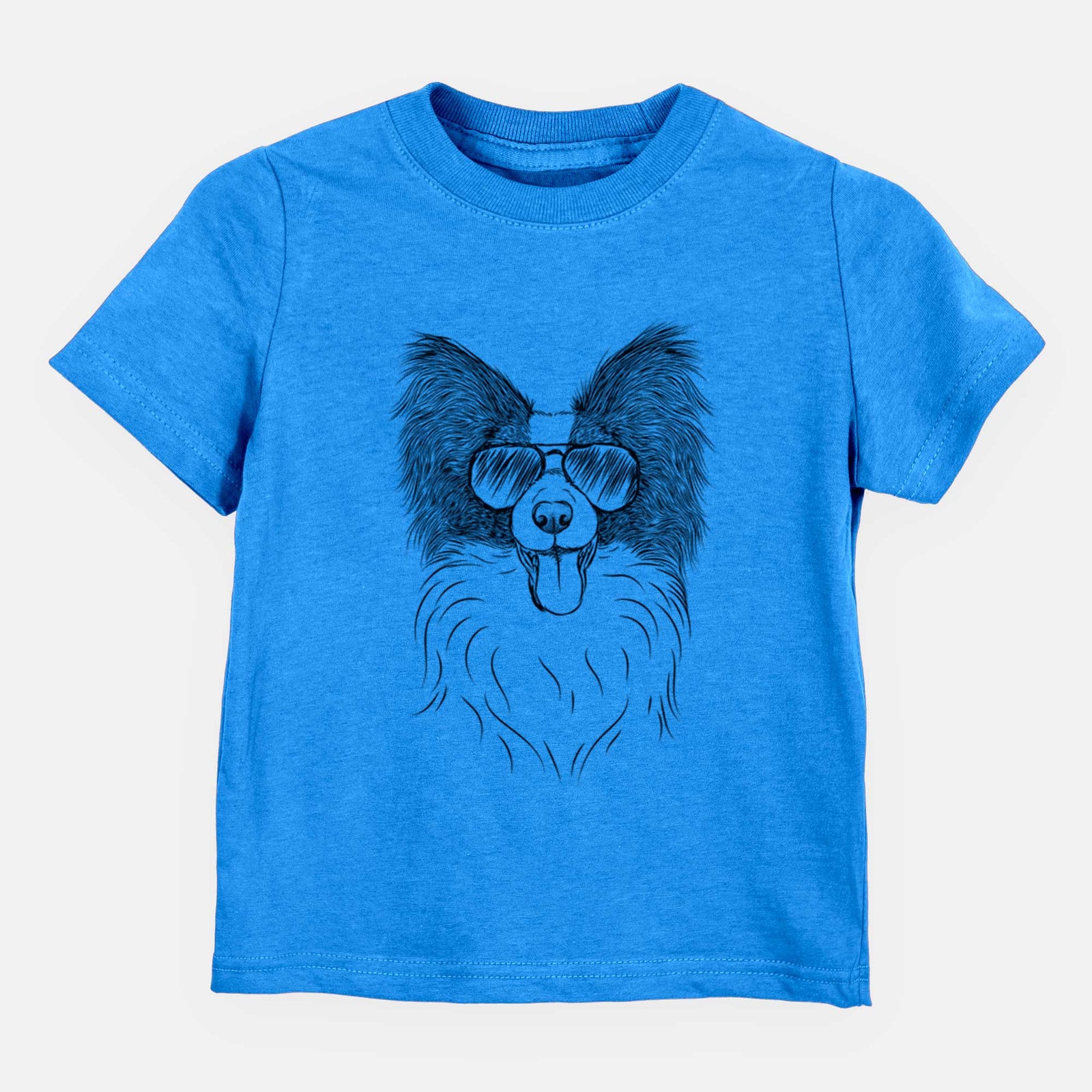 Aviator Patrick the Papillon - Kids/Youth/Toddler Shirt