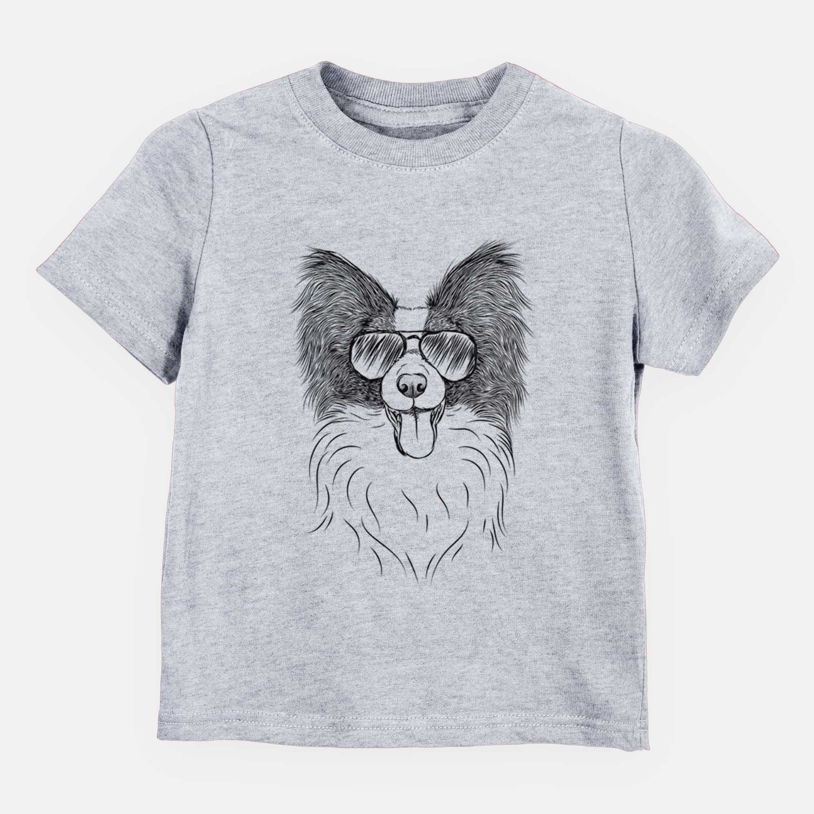 Aviator Patrick the Papillon - Kids/Youth/Toddler Shirt