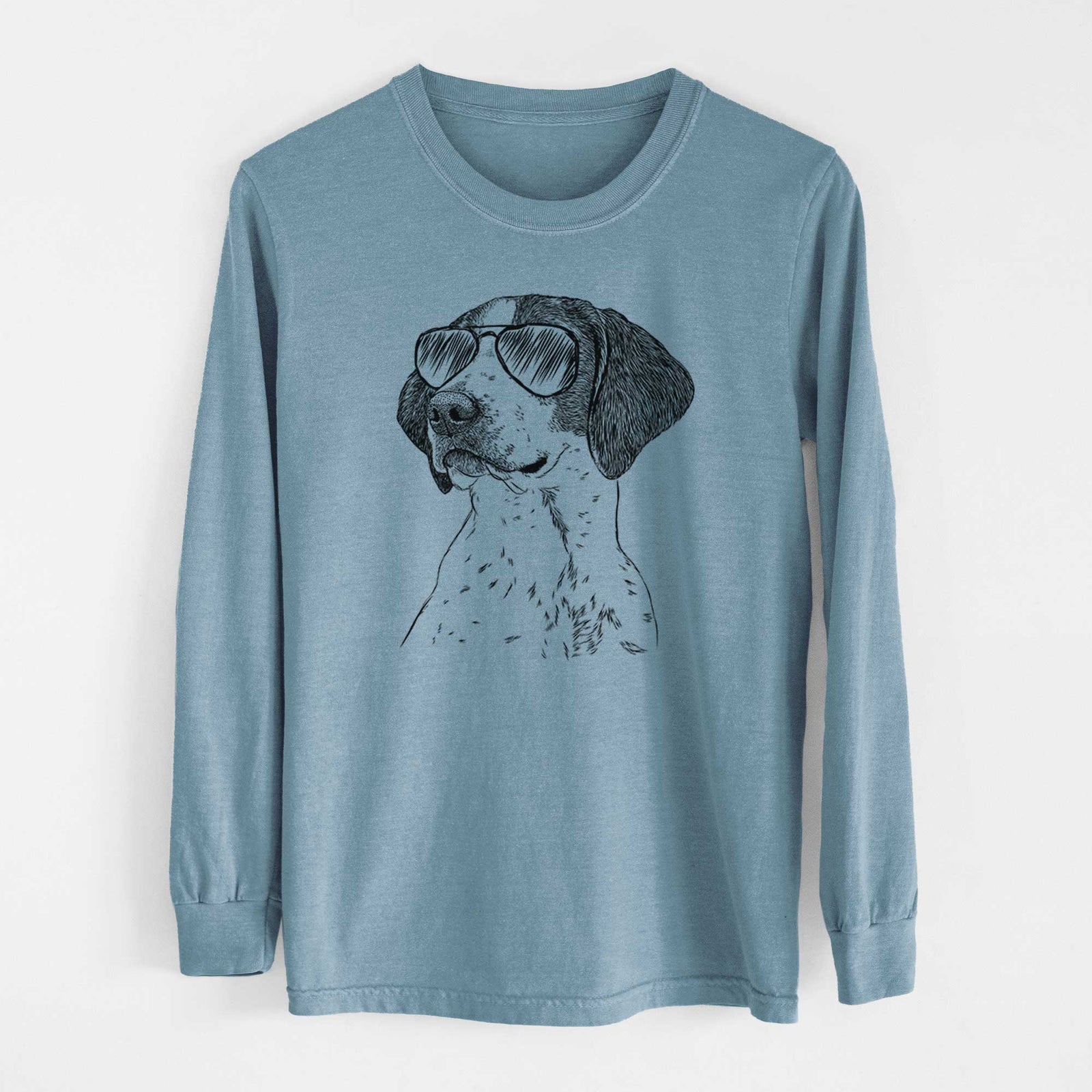 Aviators Payton the Mixed Breed - Heavyweight 100% Cotton Long Sleeve