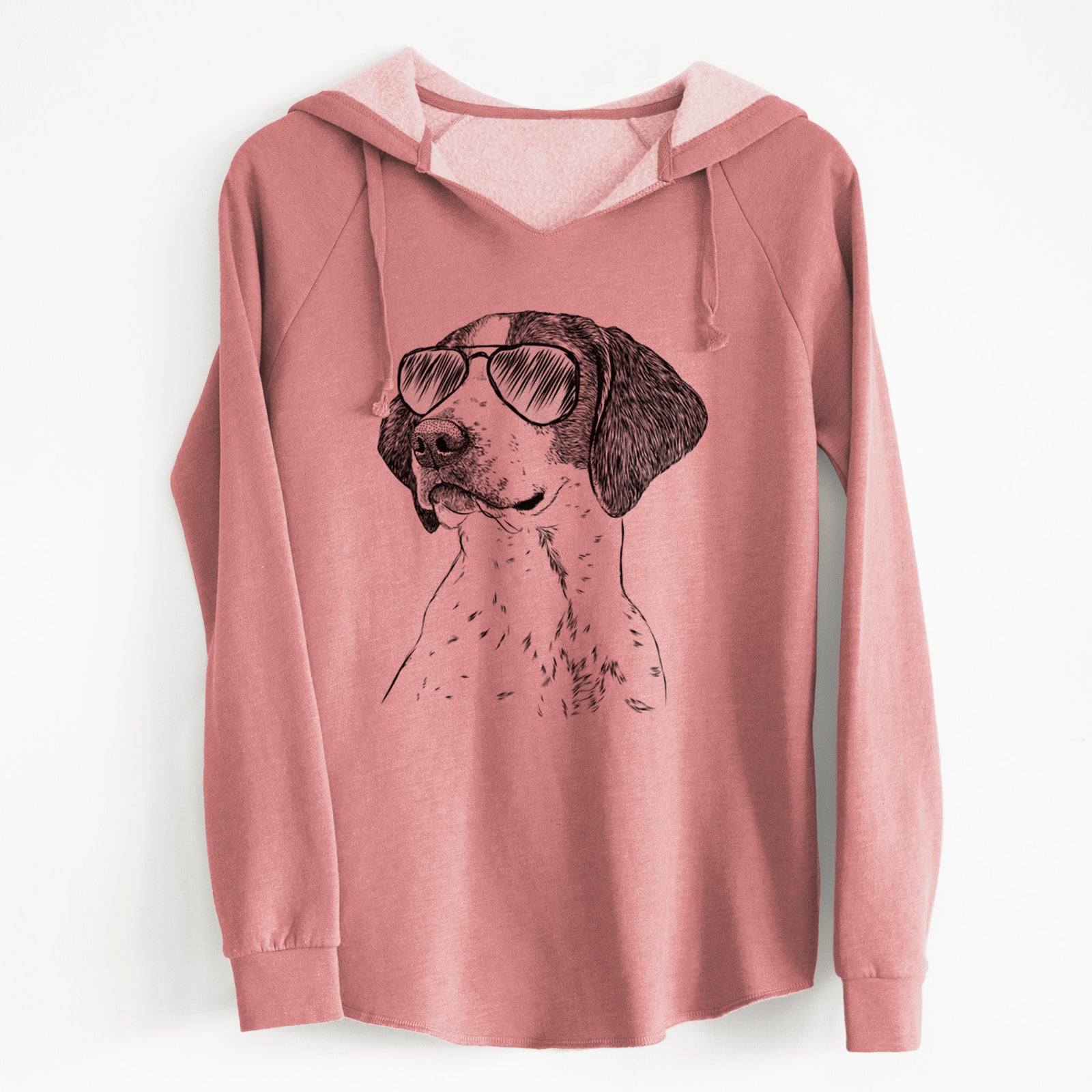 Aviator Payton the Mixed Breed - Cali Wave Hooded Sweatshirt