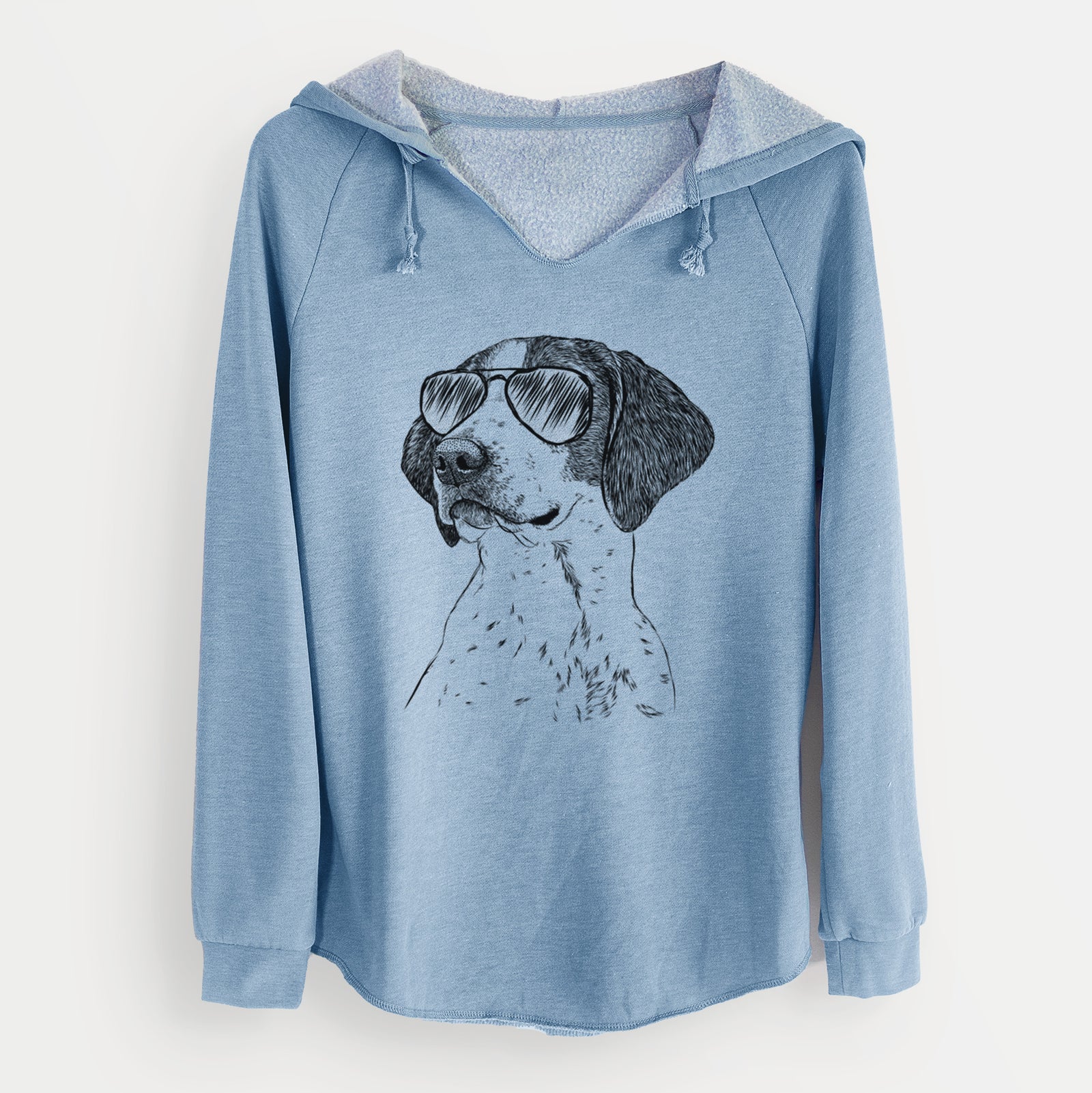Aviator Payton the Mixed Breed - Cali Wave Hooded Sweatshirt