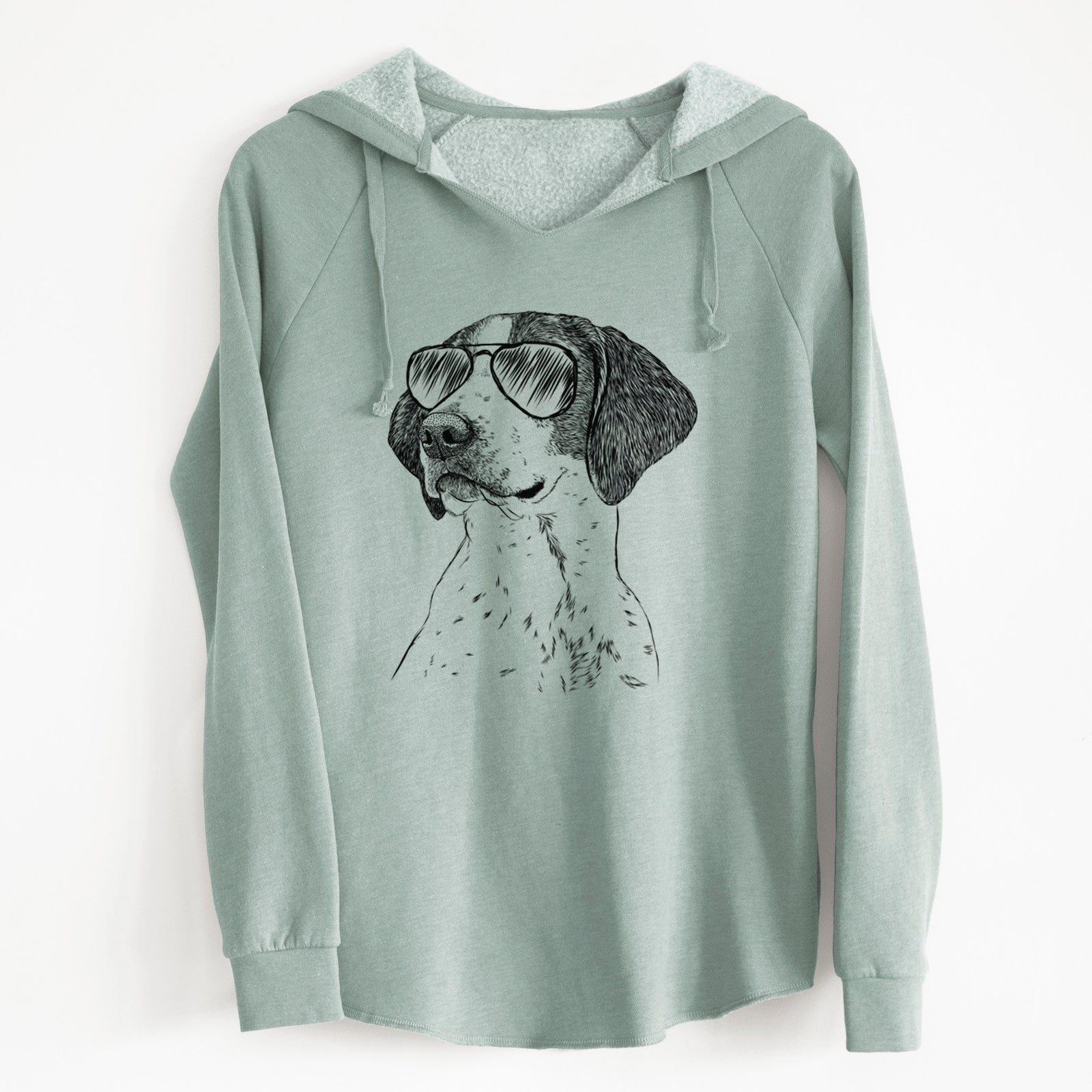 Aviator Payton the Mixed Breed - Cali Wave Hooded Sweatshirt