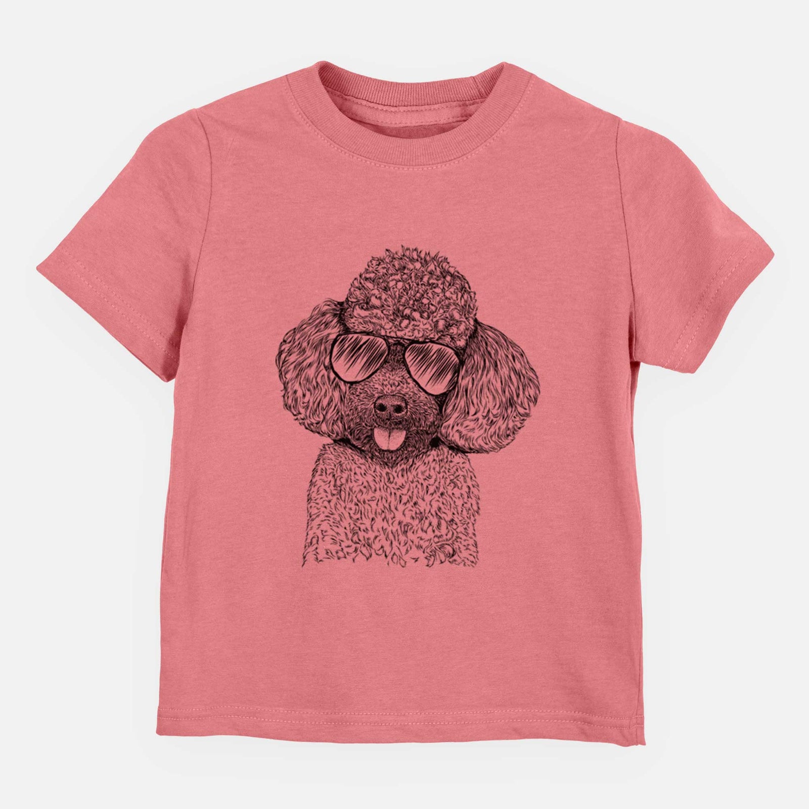 Aviator George the Toy Poodle - Kids/Youth/Toddler Shirt