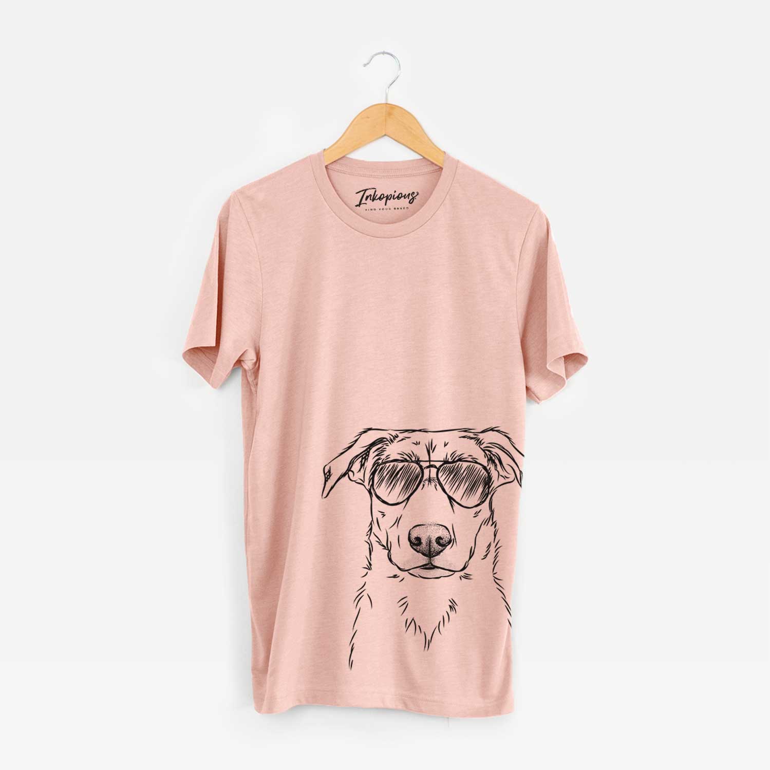 Peanut the Lab Mix - Bella Canvas Unisex Crewneck