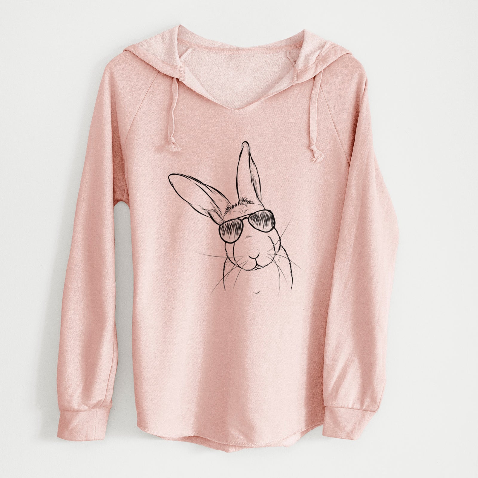 Aviator Penny the Belgian Hare - Cali Wave Hooded Sweatshirt