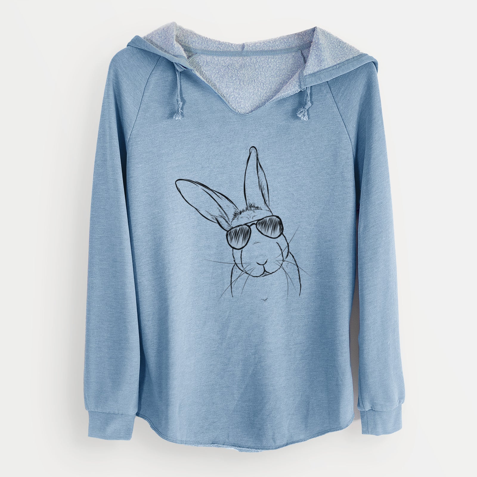 Aviator Penny the Belgian Hare - Cali Wave Hooded Sweatshirt