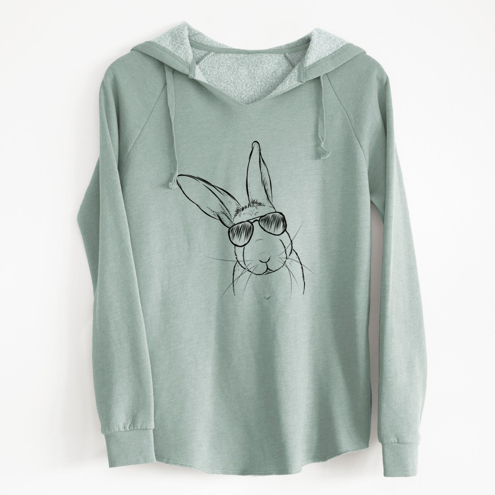 Aviator Penny the Belgian Hare - Cali Wave Hooded Sweatshirt