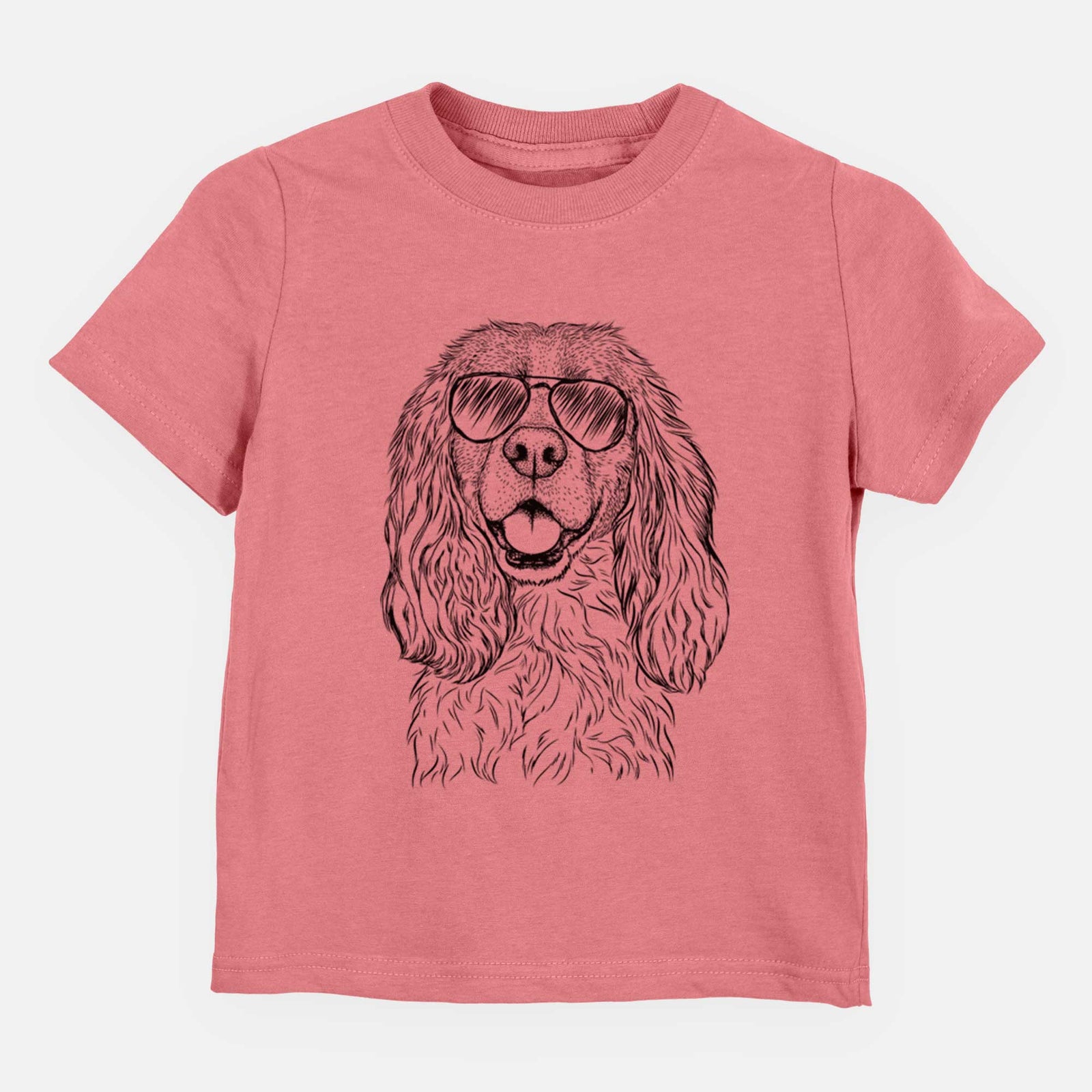 Aviator Perry the Cockalier - Kids/Youth/Toddler Shirt