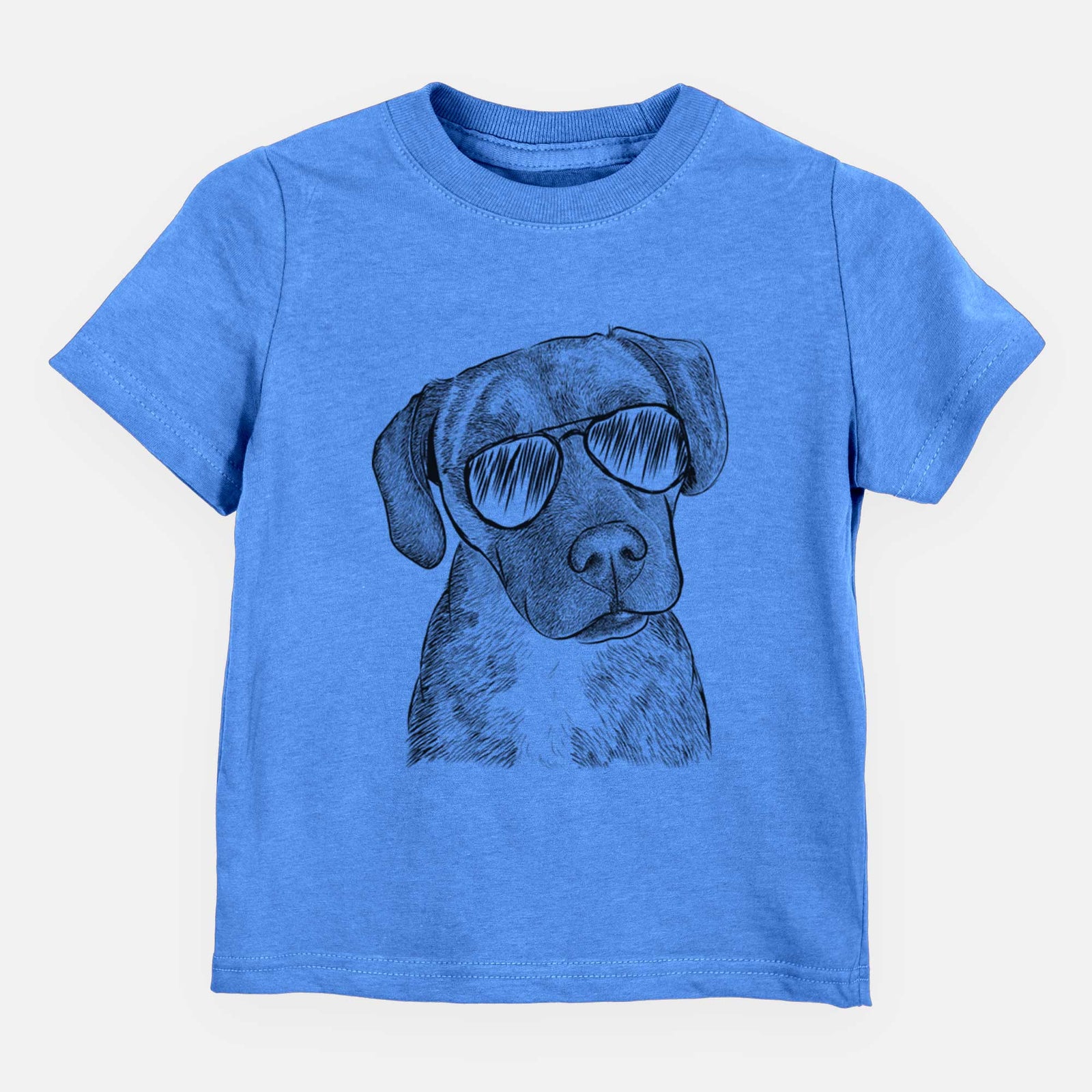 Aviator Peyton Manning the Beagle Bulldog Mix - Kids/Youth/Toddler Shirt