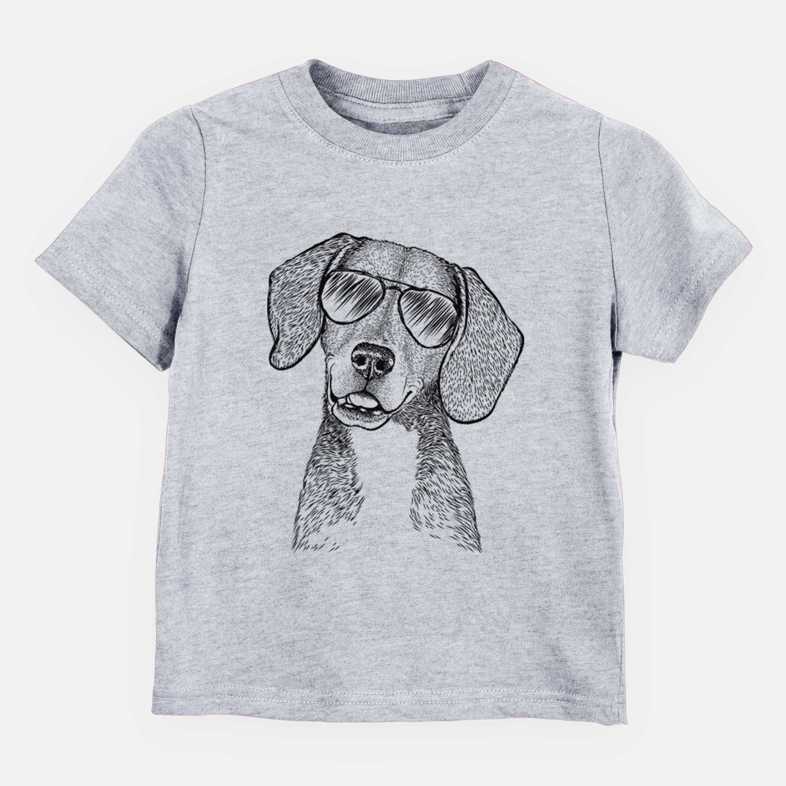 Aviator Piggy the Beagle Mix - Kids/Youth/Toddler Shirt