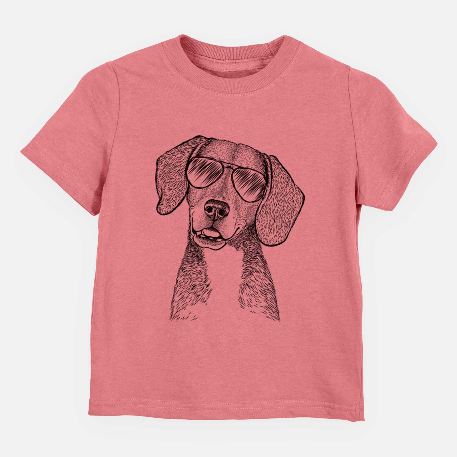 Aviator Piggy the Beagle Mix - Kids/Youth/Toddler Shirt