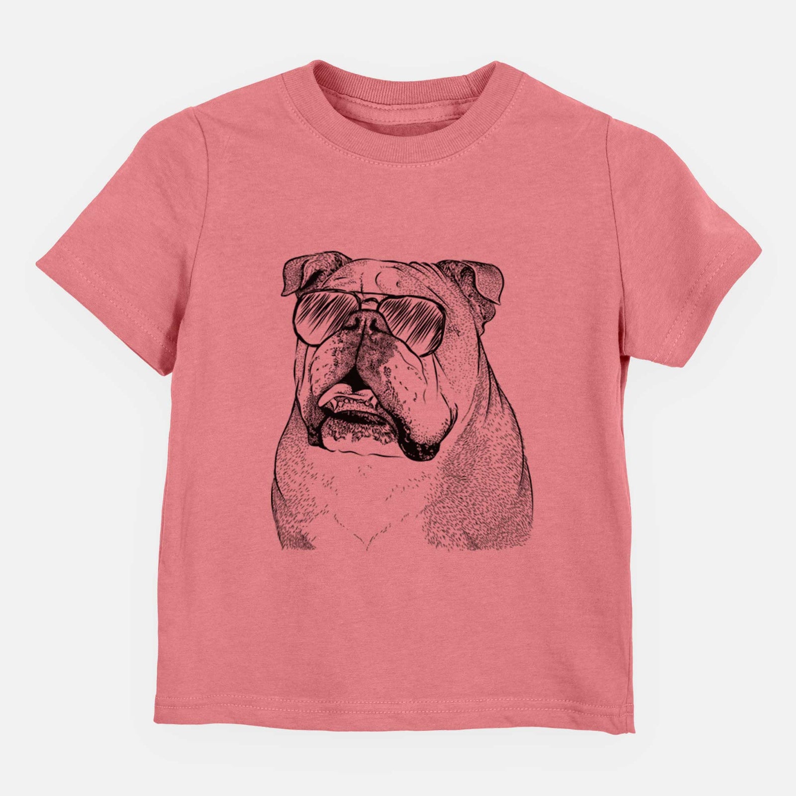Aviator Piggy the English Bulldog - Kids/Youth/Toddler Shirt