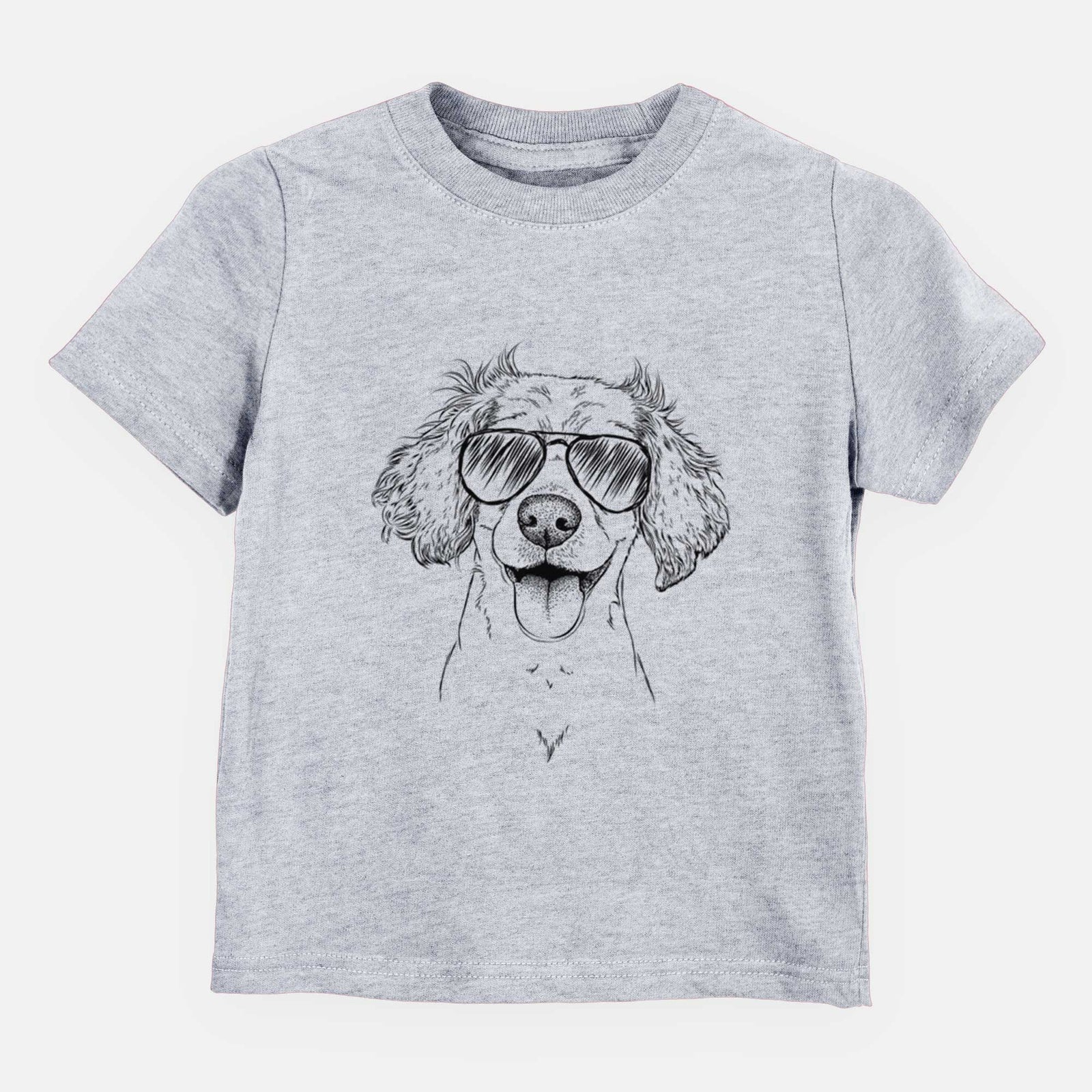 Aviator Piglet the Dachshund Mix - Kids/Youth/Toddler Shirt