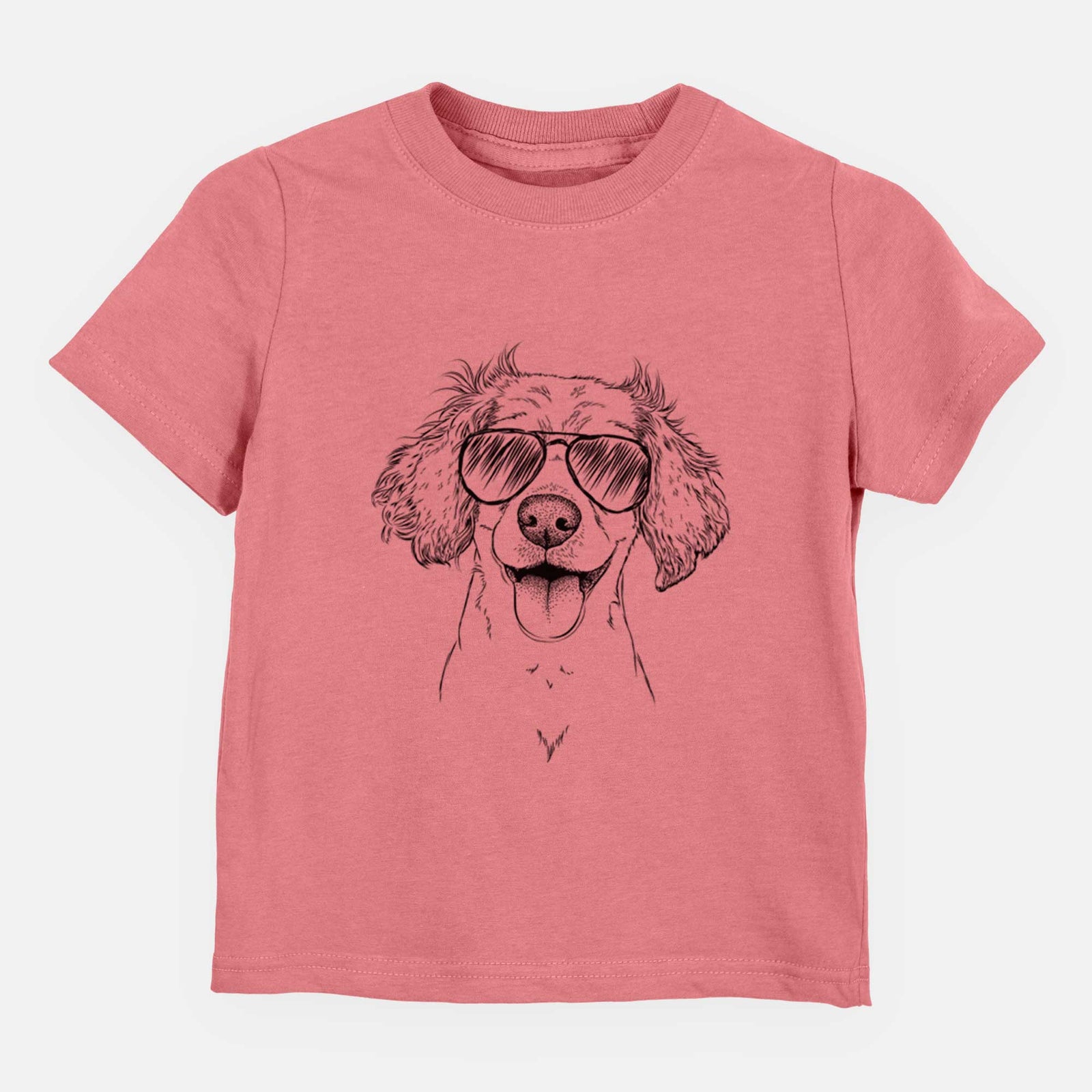 Aviator Piglet the Dachshund Mix - Kids/Youth/Toddler Shirt