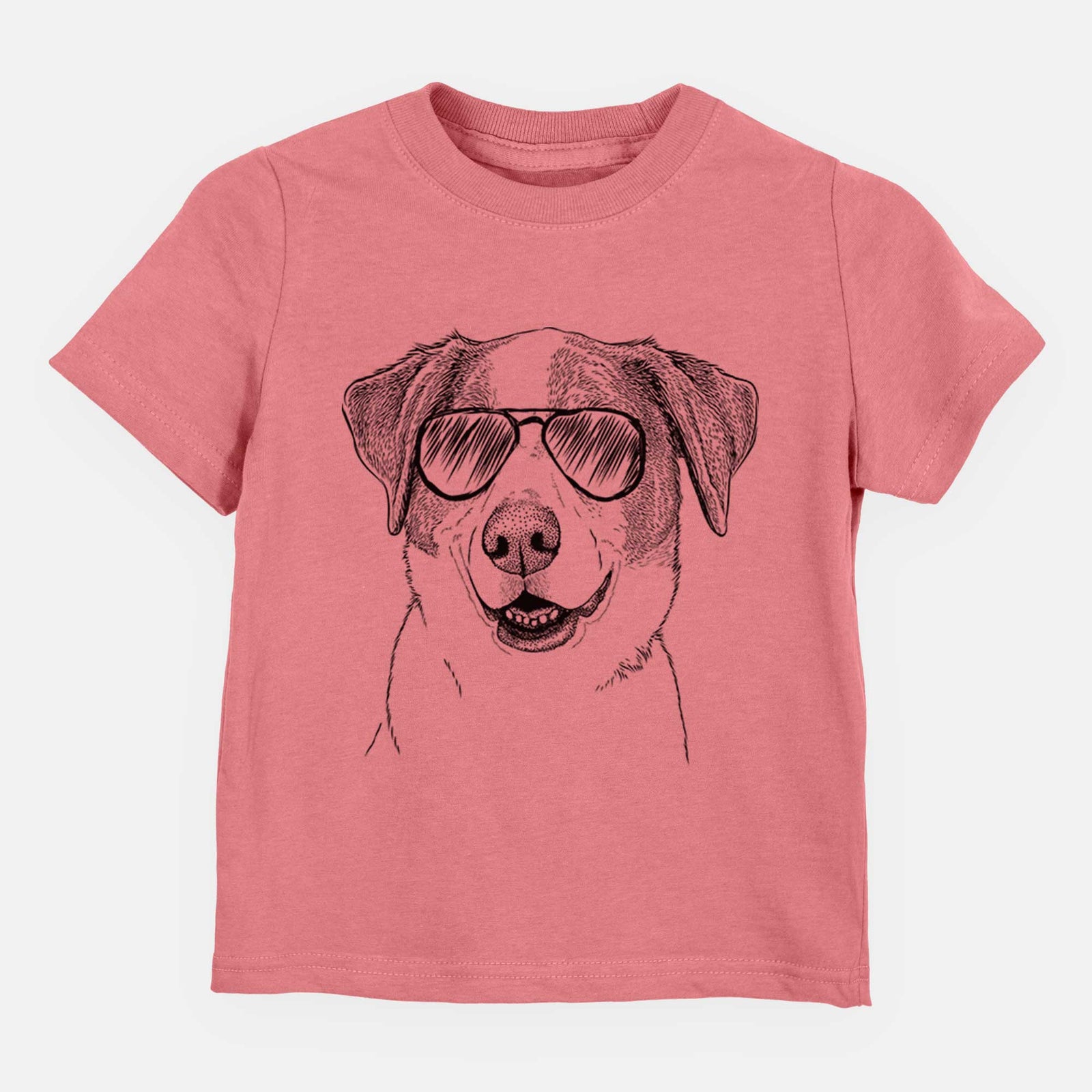 Aviator Piper Pilot the Hound Mix - Kids/Youth/Toddler Shirt