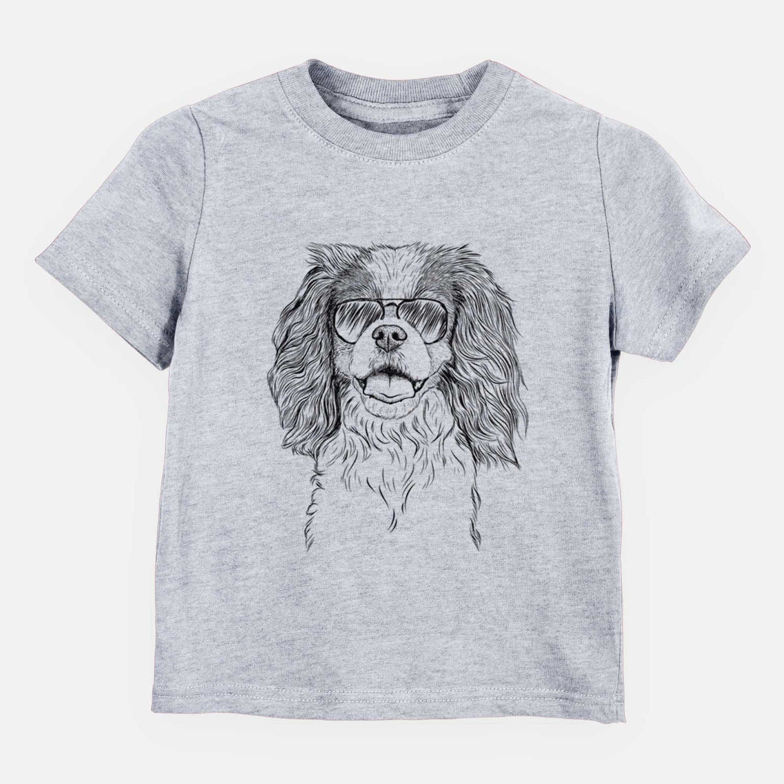 Aviator Poppy the Cavalier King Charles Spaniel - Kids/Youth/Toddler Shirt