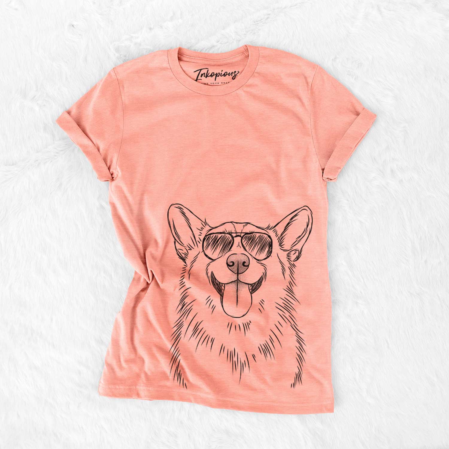 Porter the Pembroke Welsh Corgi - Bella Canvas Unisex Crewneck