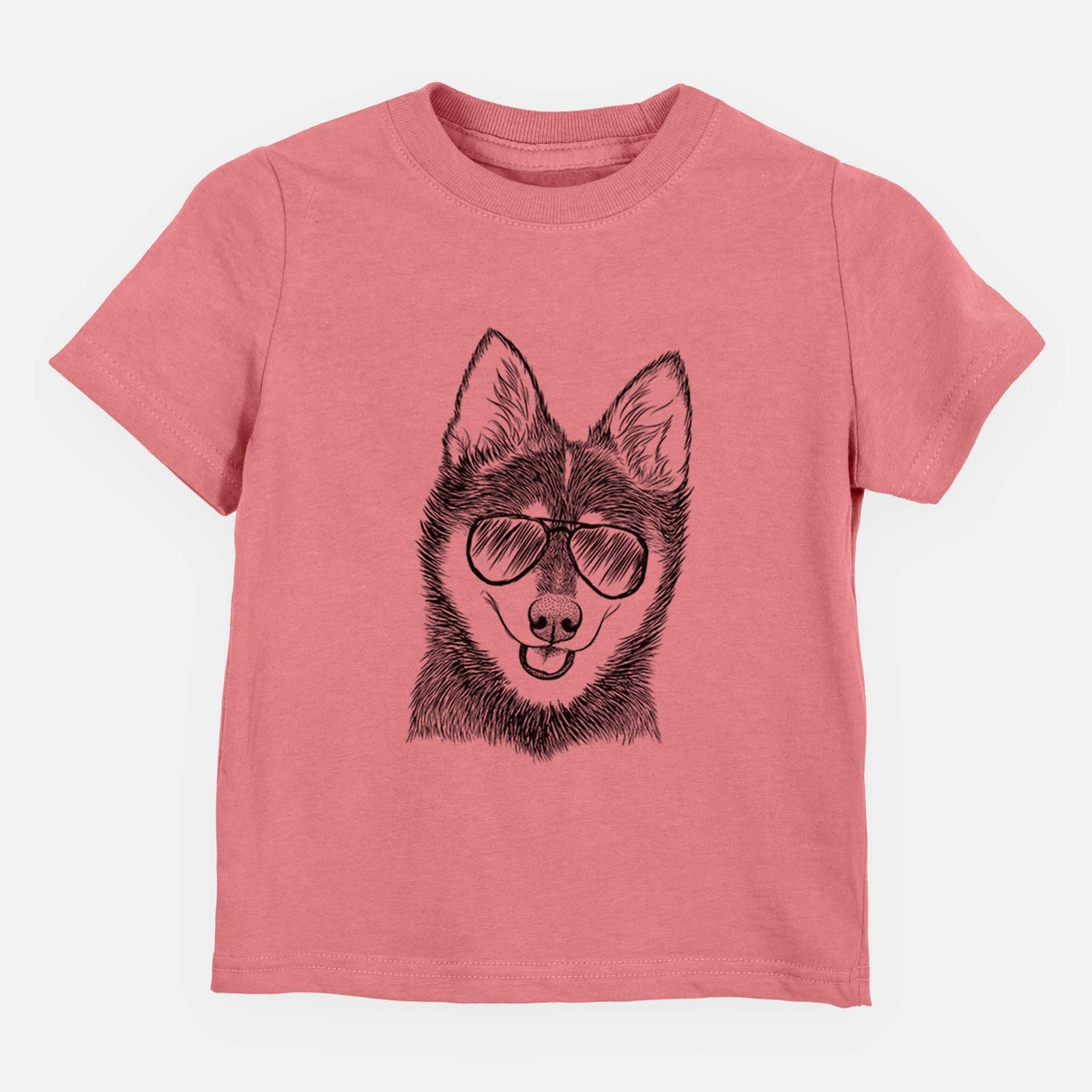 Aviator Posey the Alaskan Klee Kai - Kids/Youth/Toddler Shirt