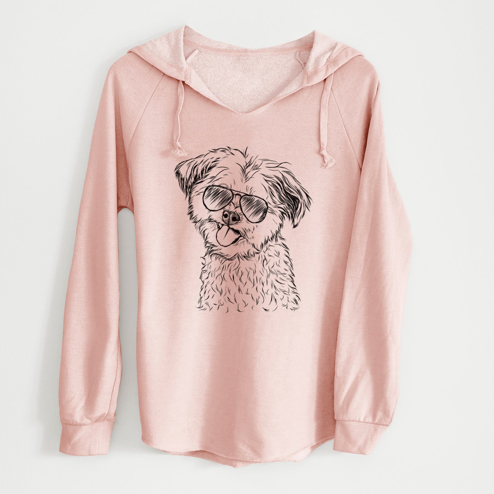 Aviator Puff the Malshi - Cali Wave Hooded Sweatshirt