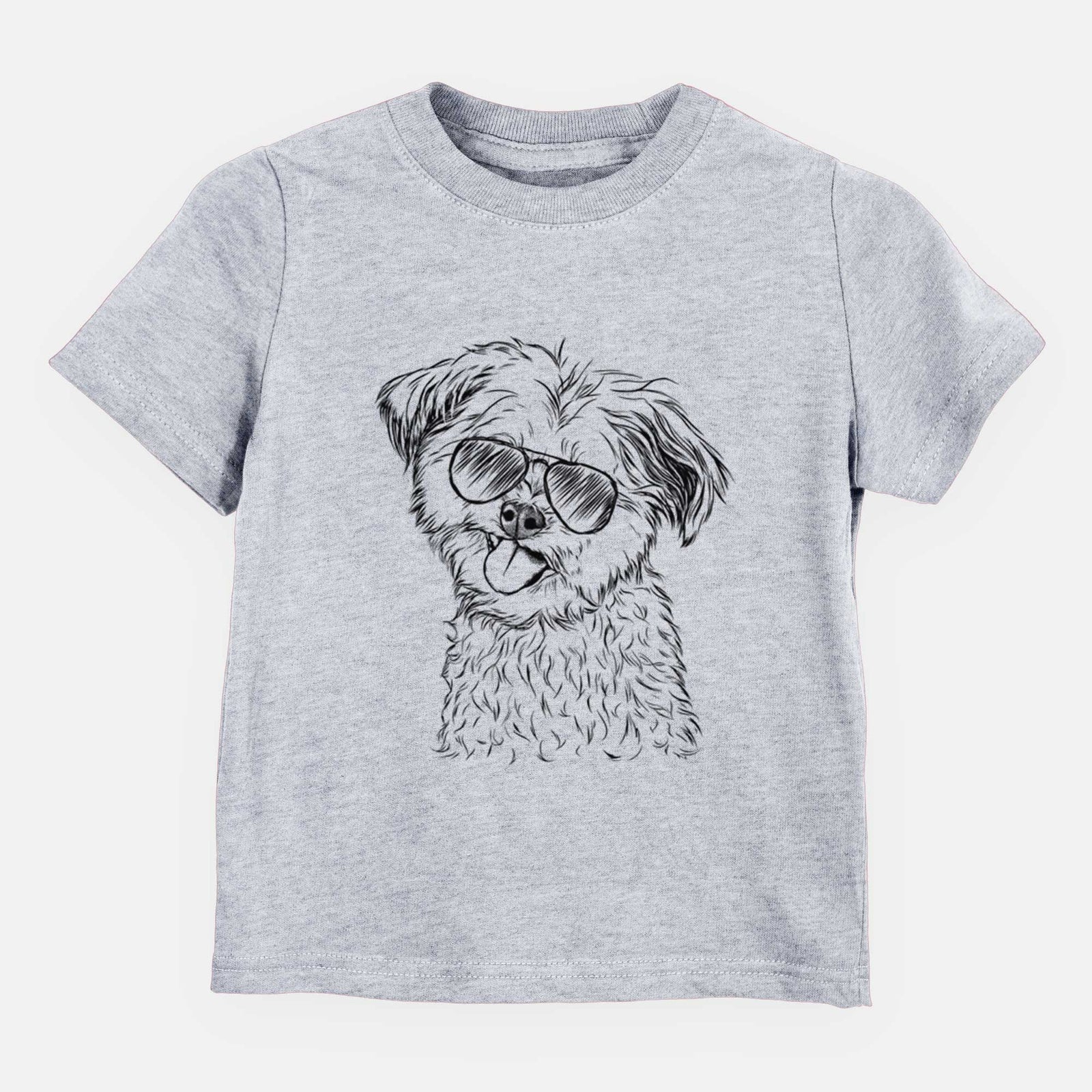 Aviator Puff the Malshi - Kids/Youth/Toddler Shirt