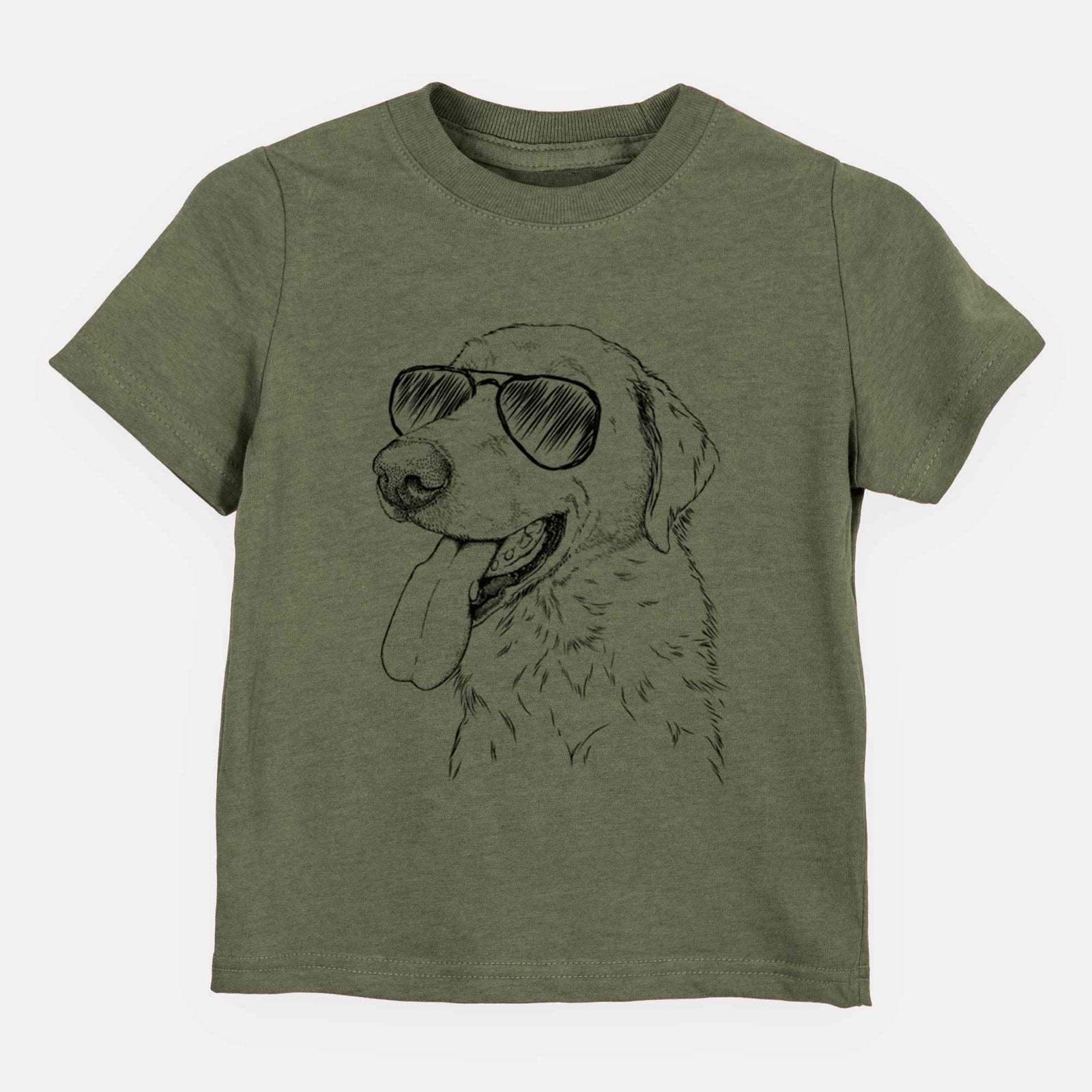 Aviator Purl the British Lab - Kids/Youth/Toddler Shirt