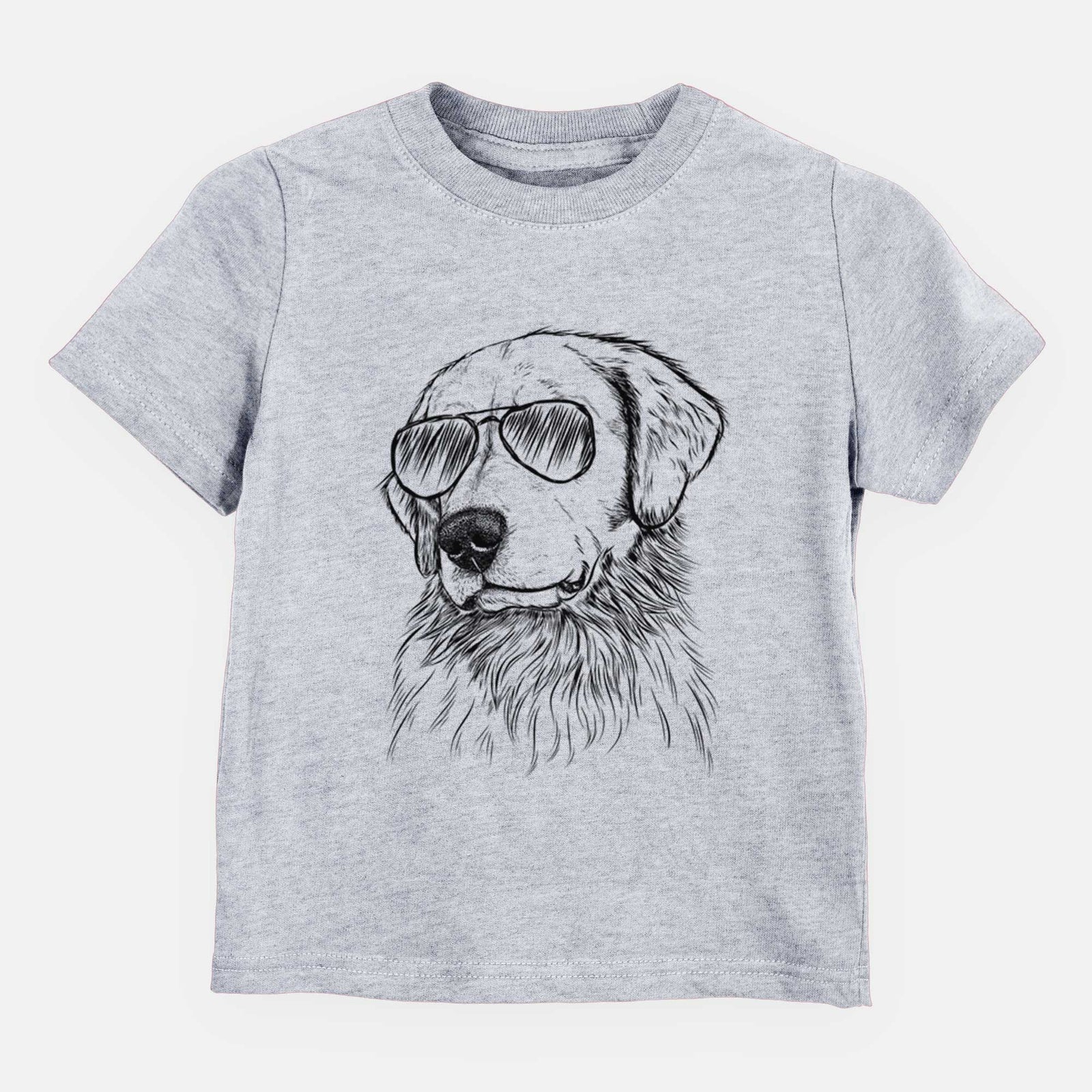 Aviator Quinn the Golden Retriever - Kids/Youth/Toddler Shirt